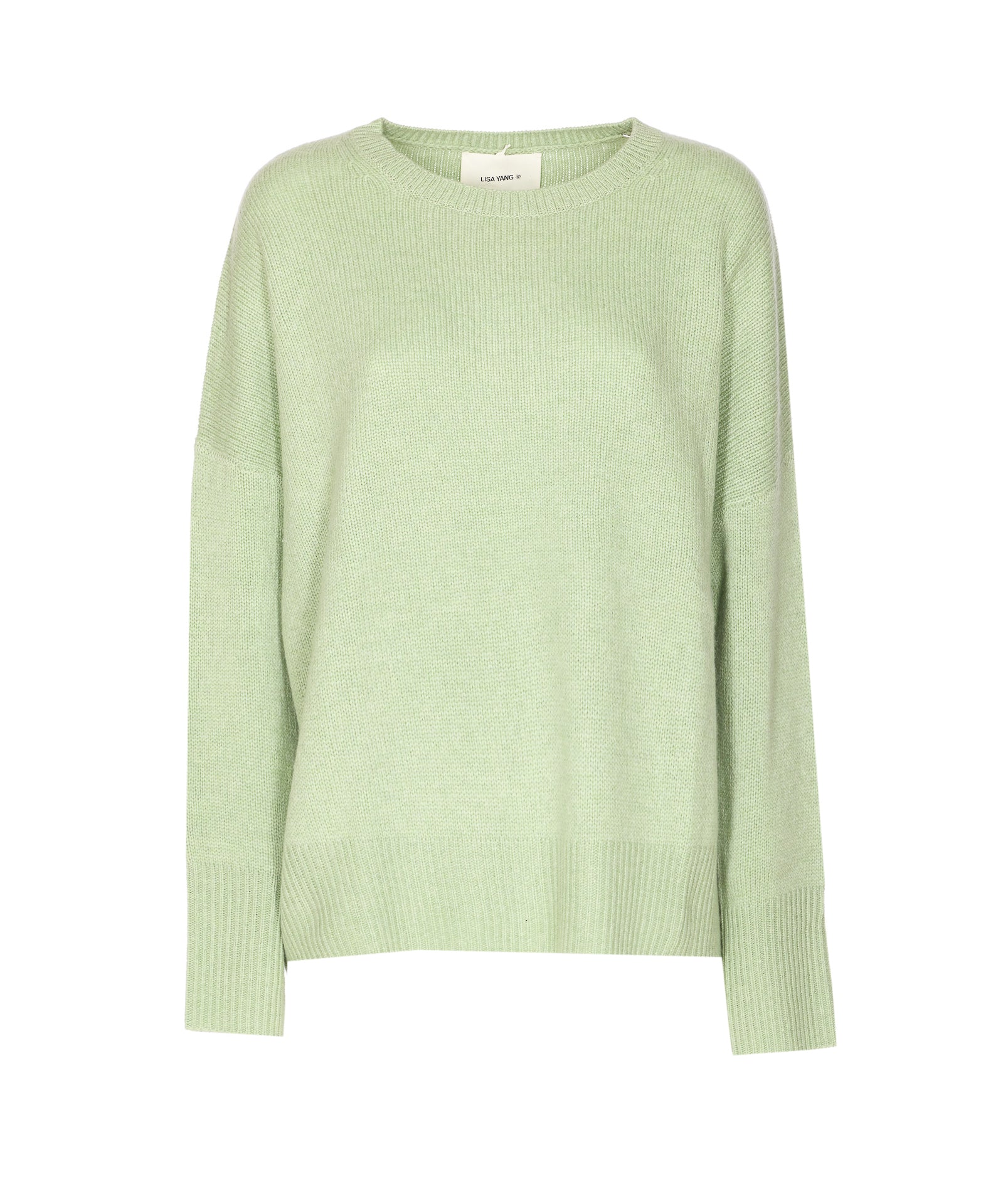 LISA YANG Sweaters Green Cashmere