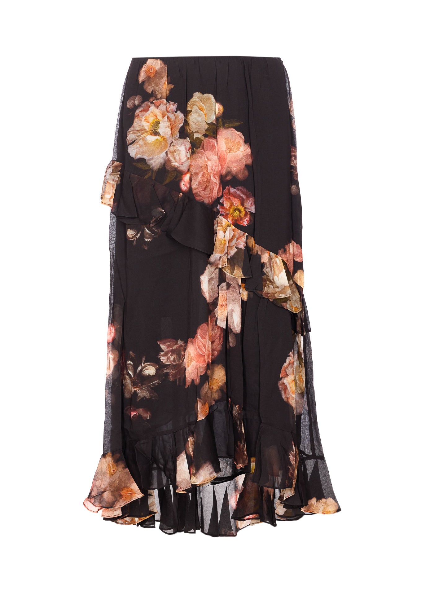 Zimmermann Skirts Black Viscose
