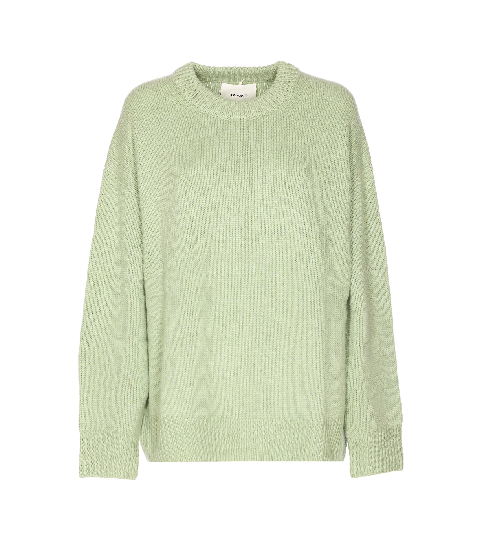 Lisa Yang Sweaters Green Cashmere