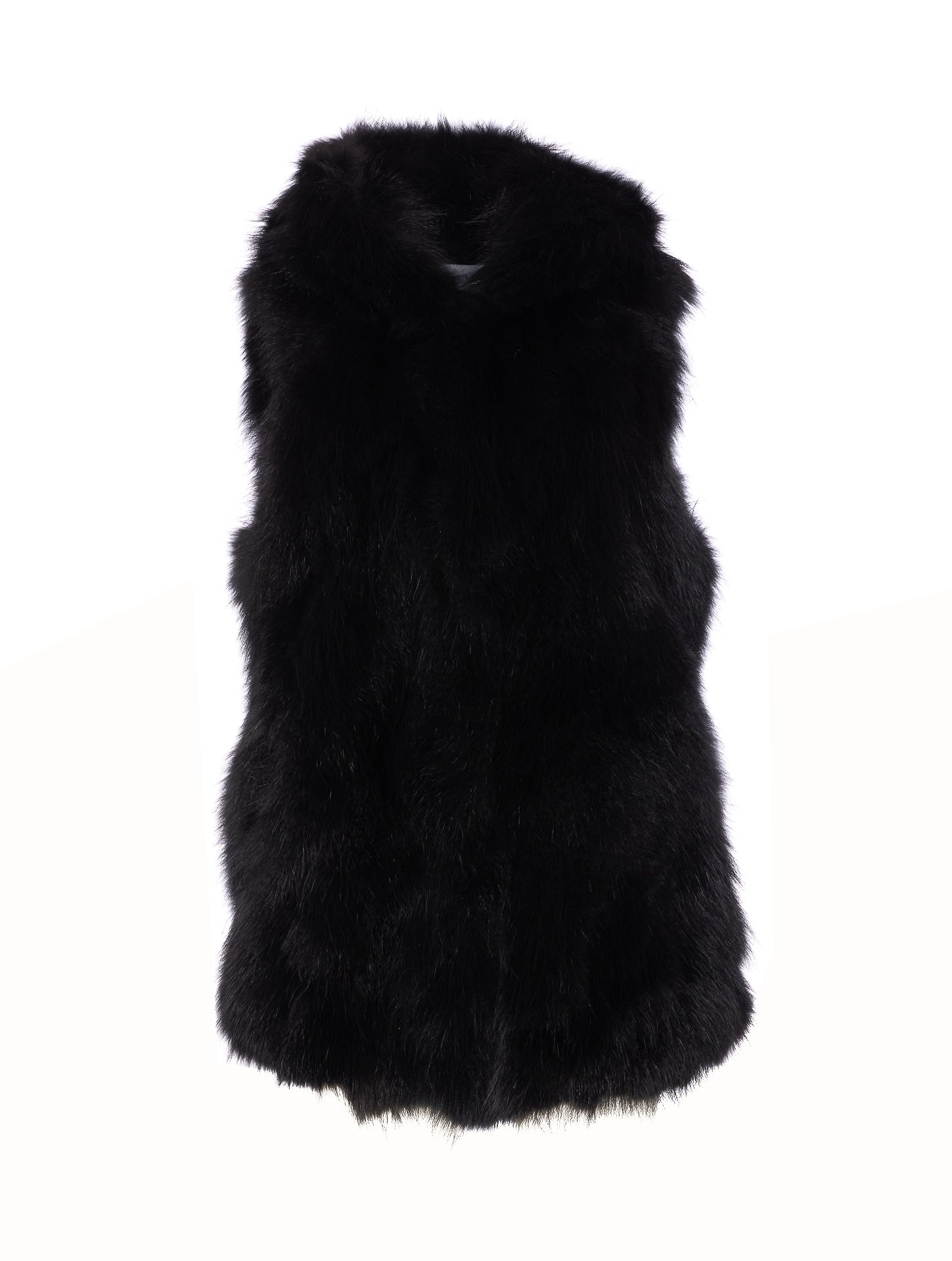 Bully Jackets Black Racoon Fur