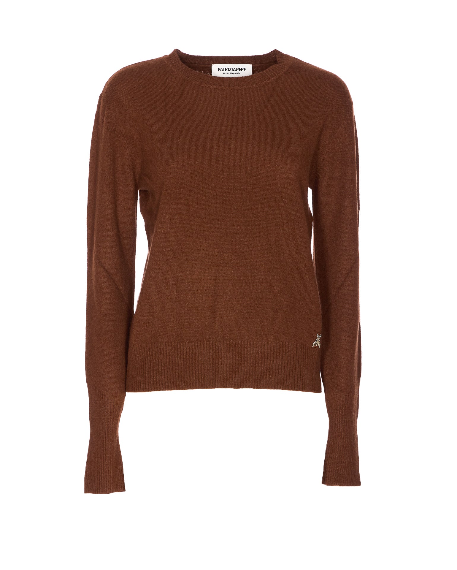 Patrizia Pepe Sweaters Brown Cashmere