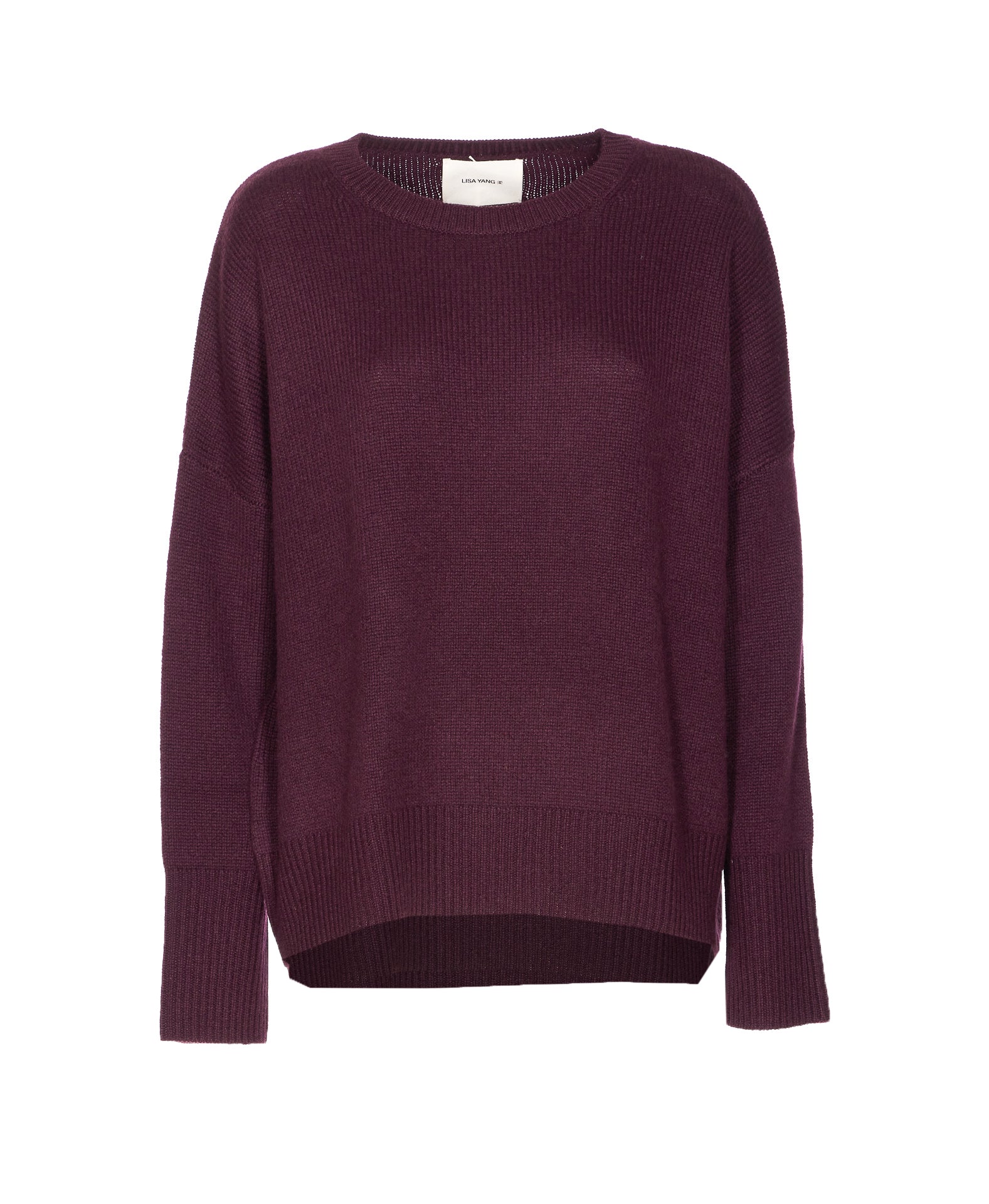 Lisa Yang Sweaters Purple Cashmere