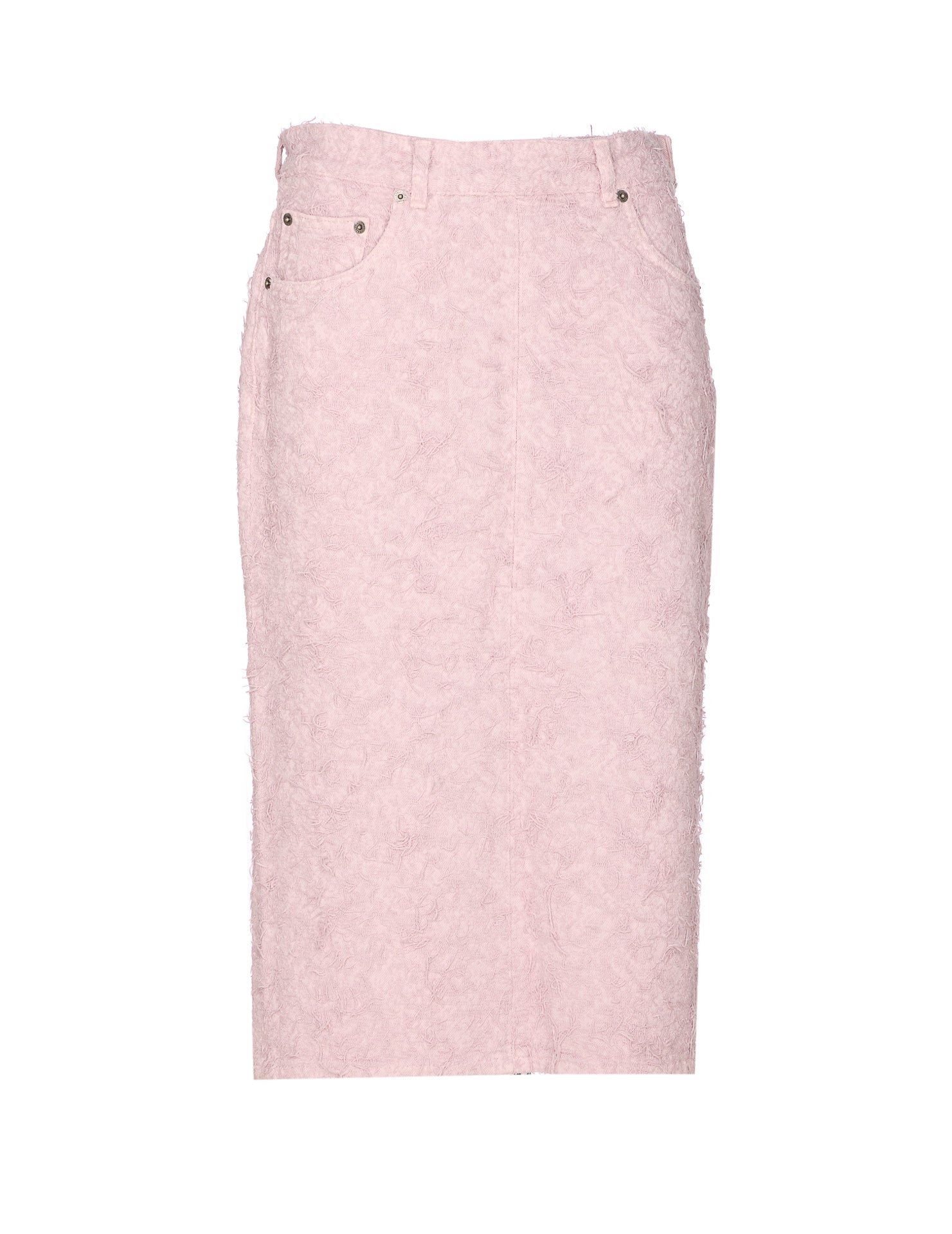 Haikure Skirts Pink Cotton