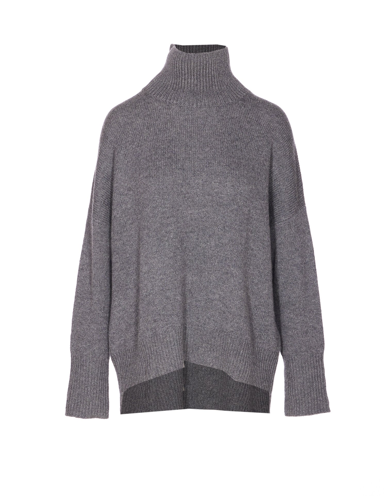 Lisa Yang Sweaters Grey Cashmere