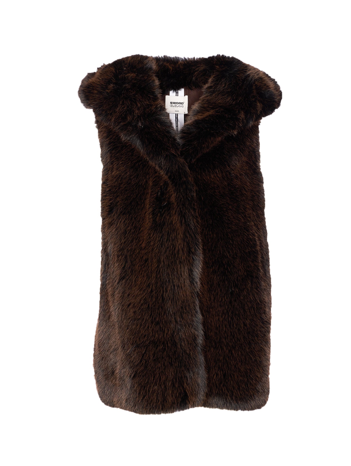 Sword Jackets Brown Polyester