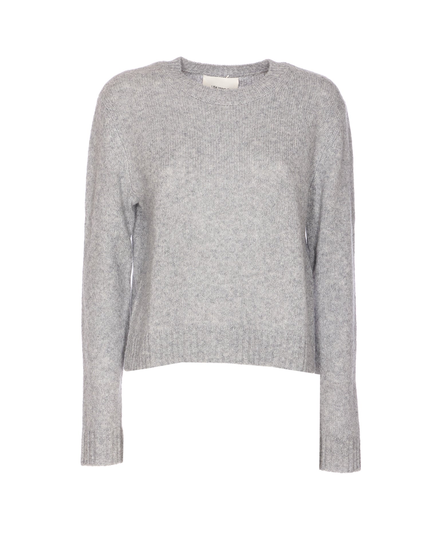 Lisa Yang Sweaters Grey Cashmere