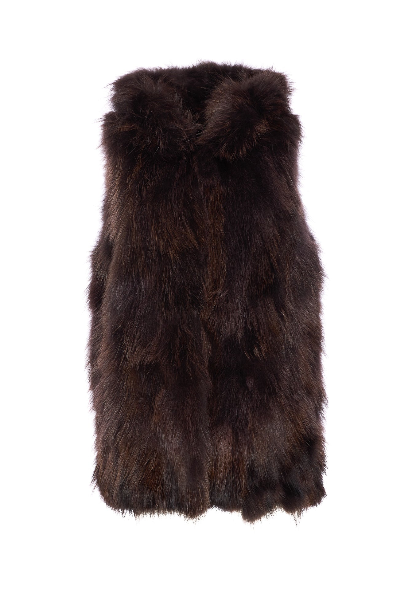 Bully Jackets Brown Racoon Fur