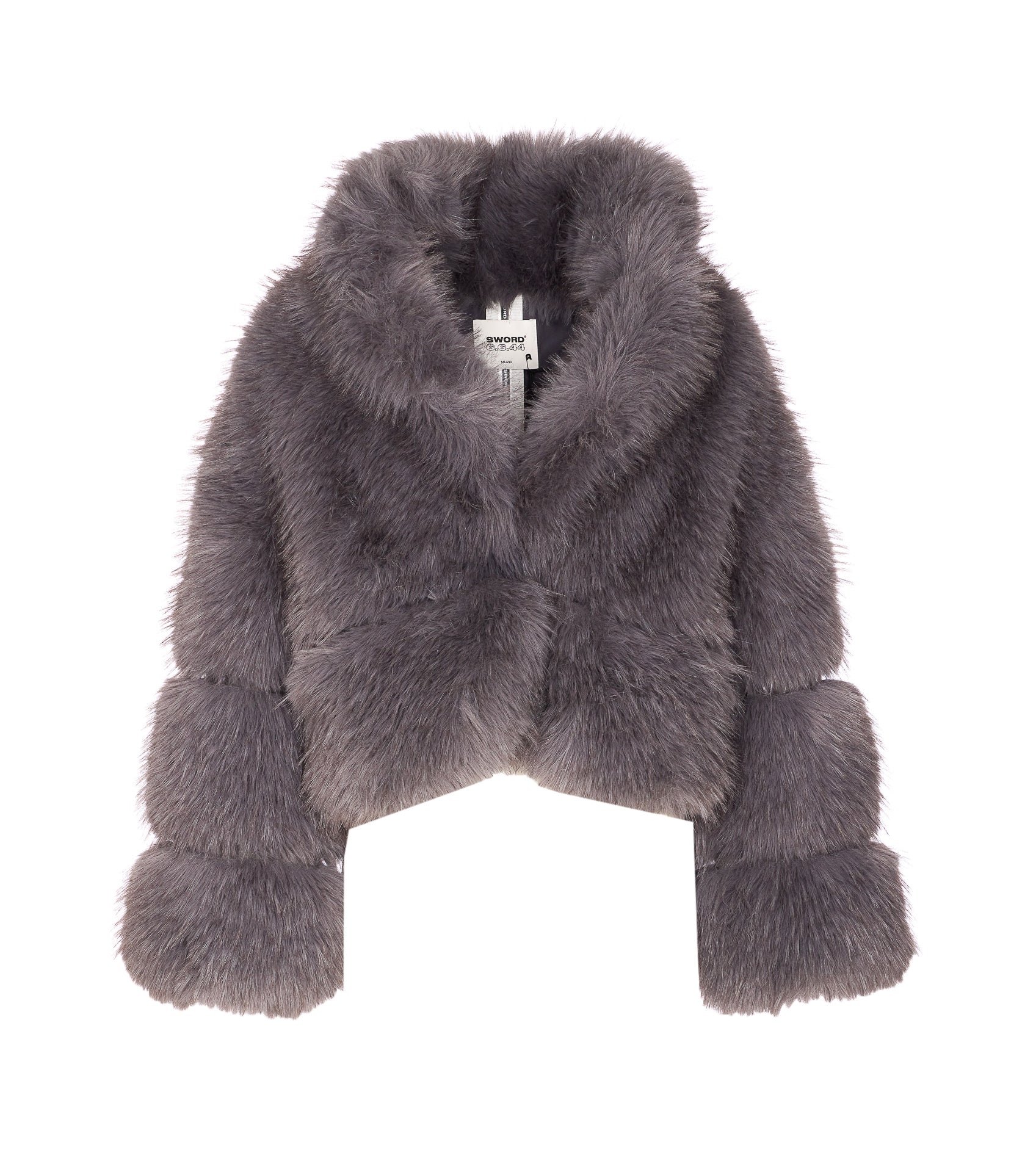Sword Coats Grey Polyester