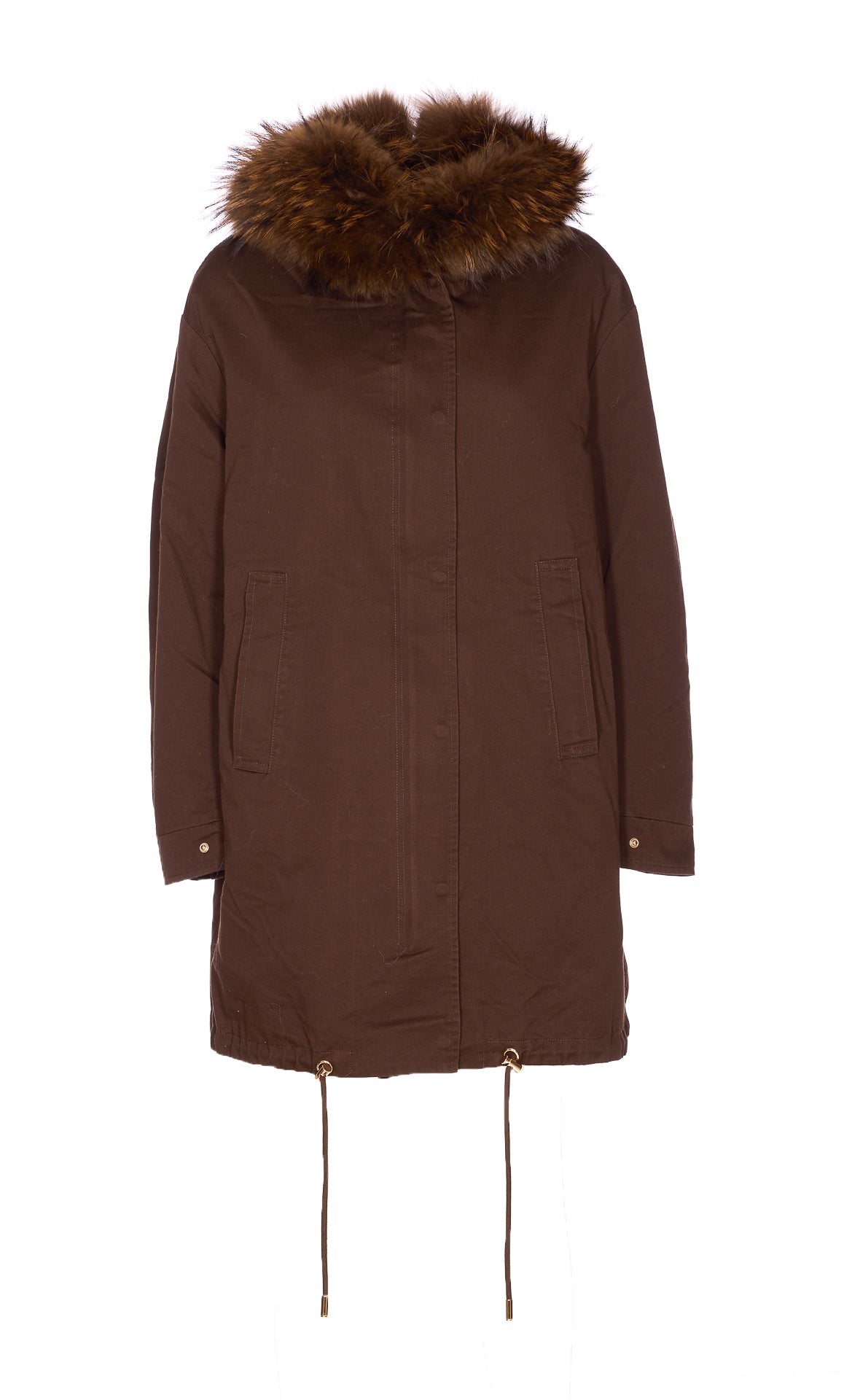 Sword Coats Brown Cotton