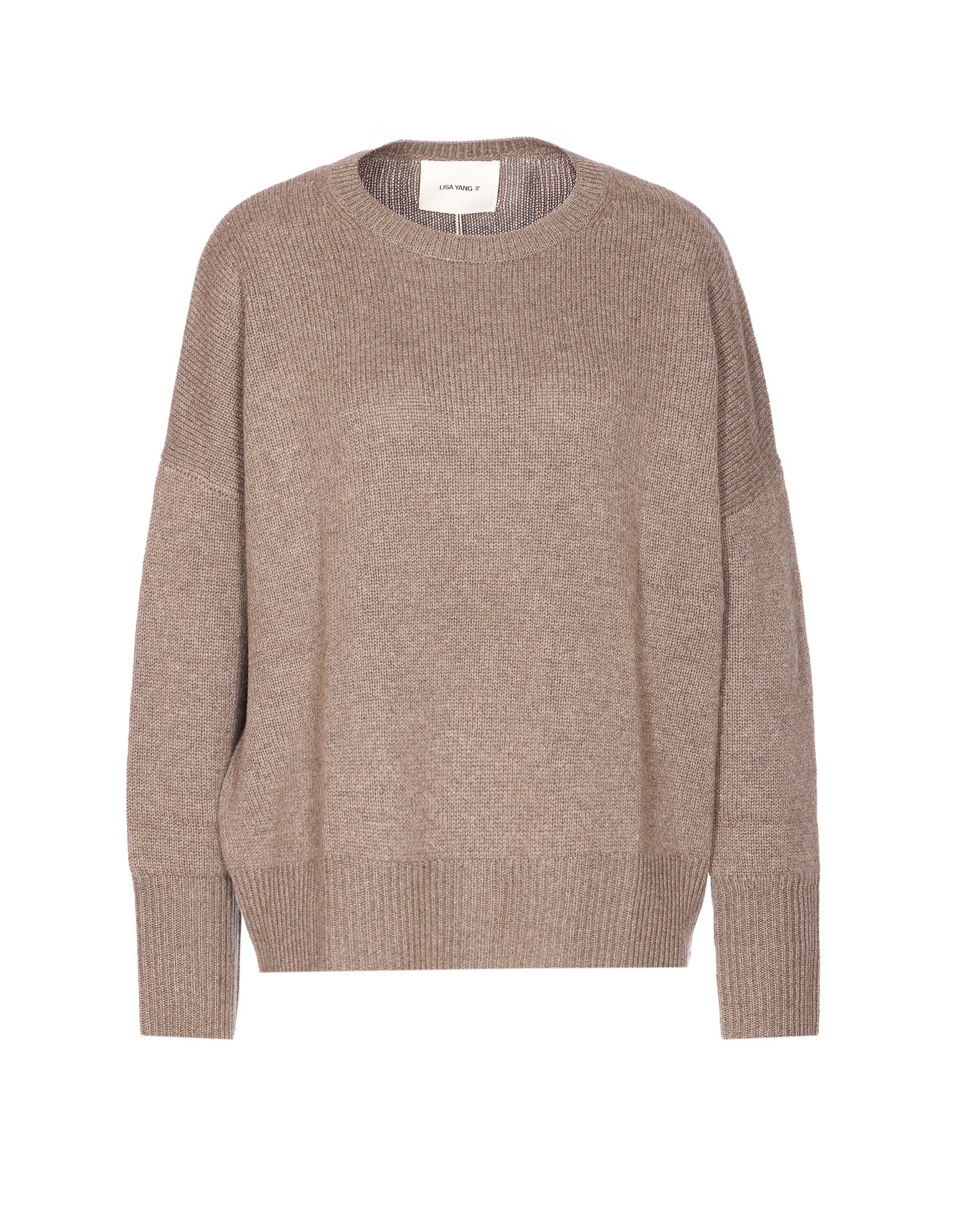 Lisa Yang Sweaters Brown Cashmere