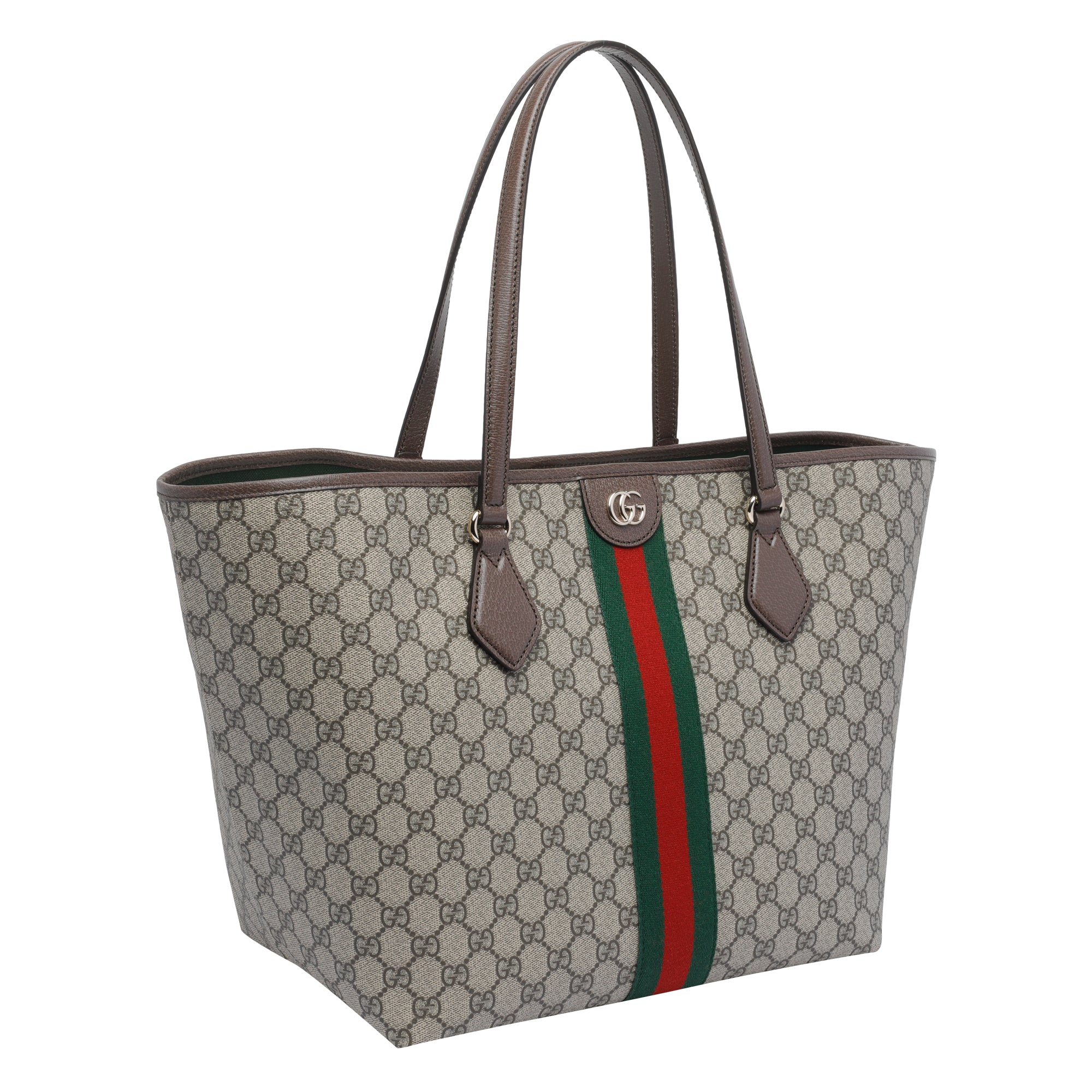 Gucci Bags Grey Coated Fabric Gg