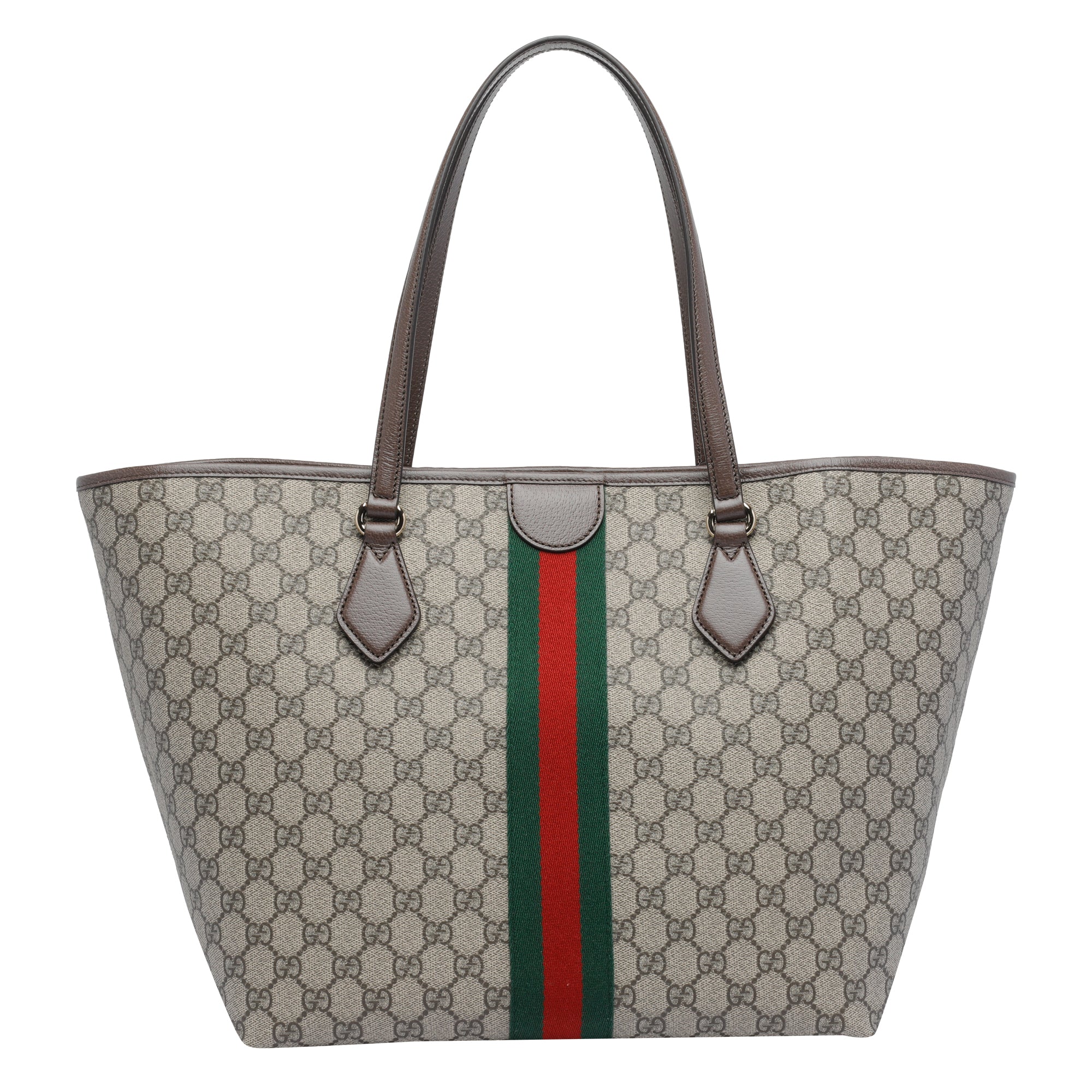 Gucci Bags Grey Coated Fabric Gg