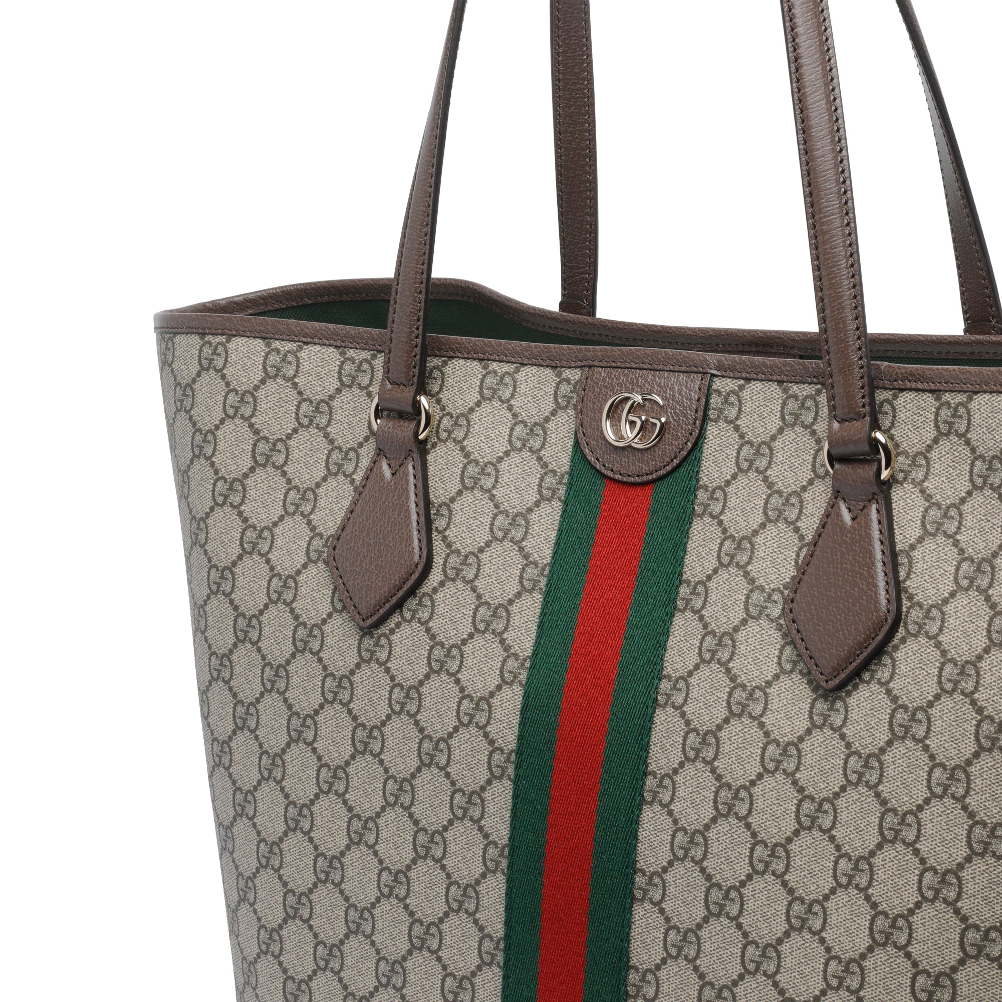 Gucci Bags Grey Coated Fabric Gg