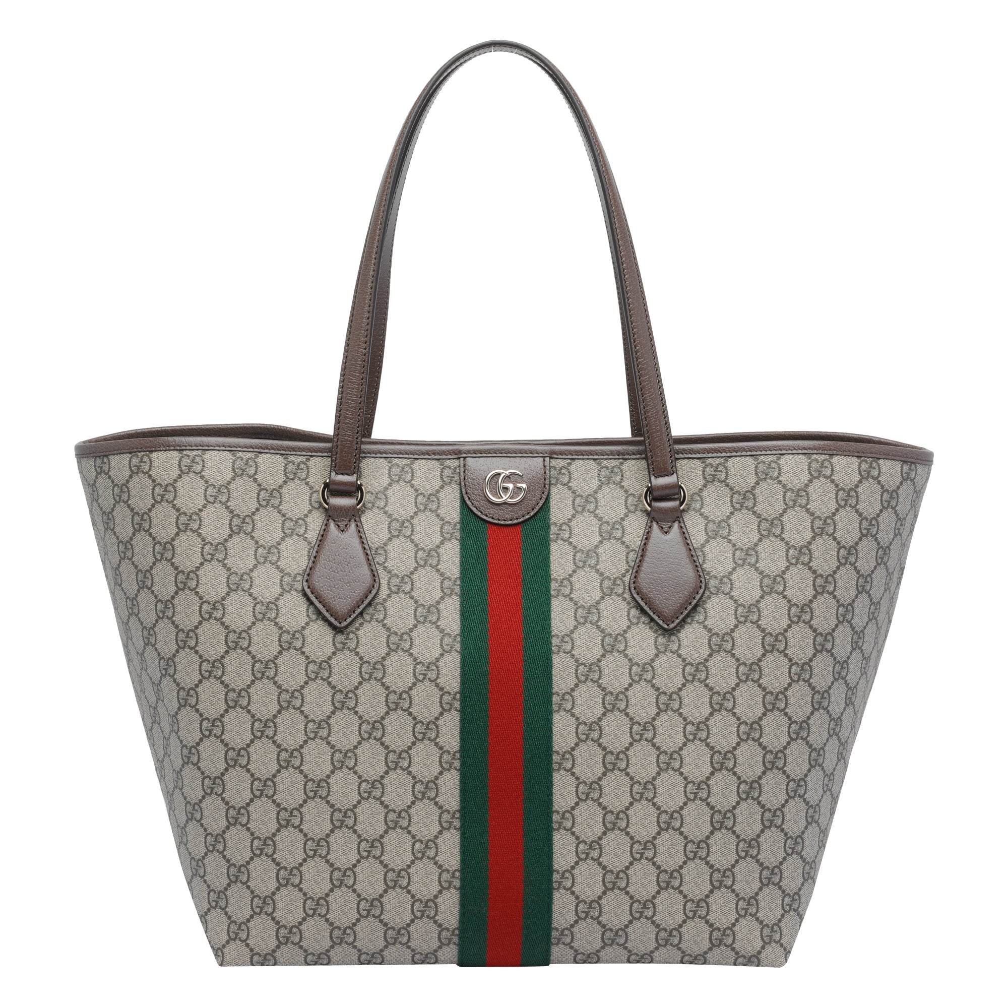 Gucci Bags Grey Coated Fabric Gg