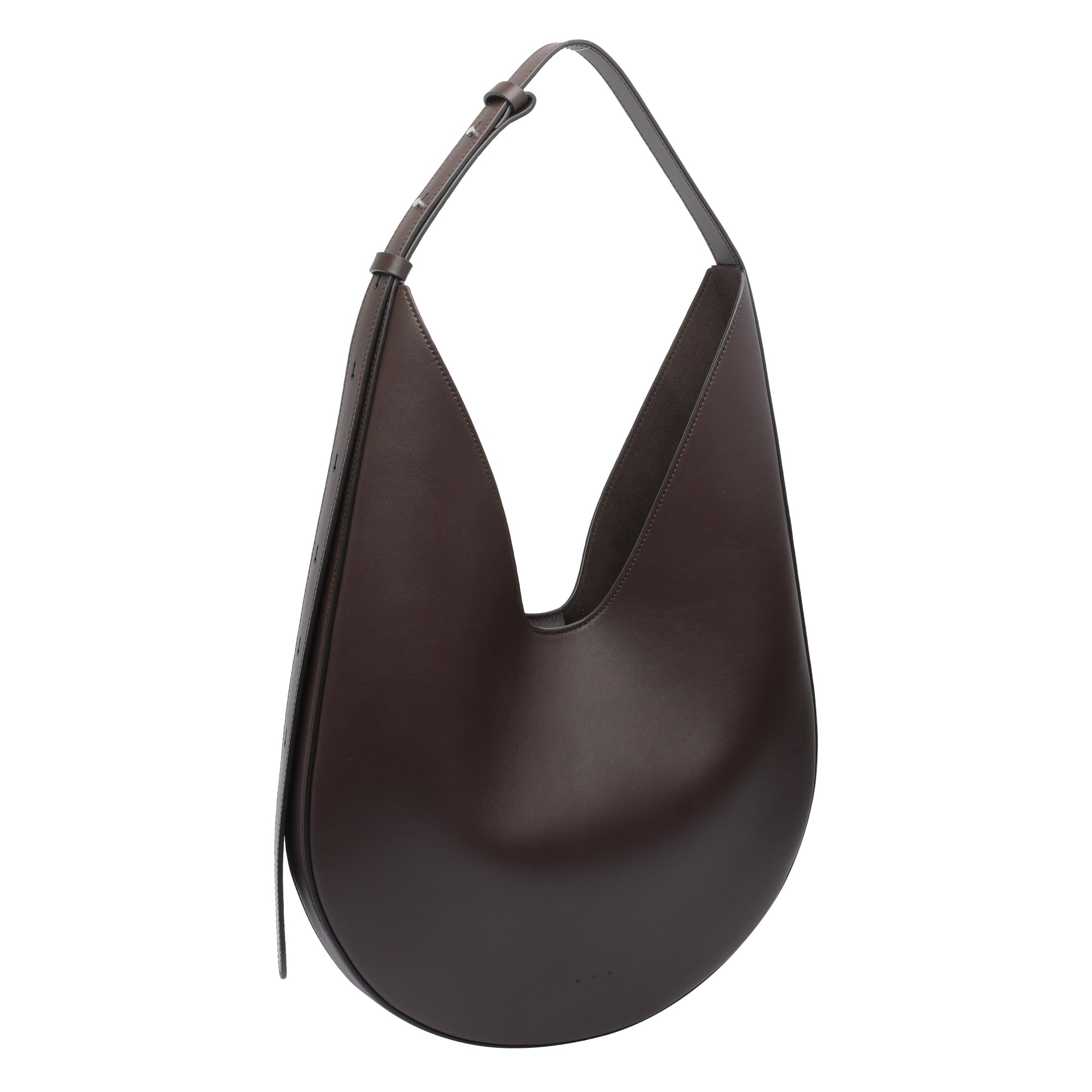 Aesther Ekme Bags Brown Calf Leather