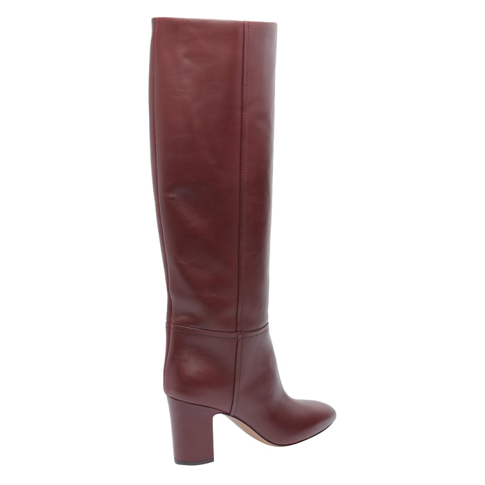 Paris Texas Boots Red Calf Leather/leather Sole