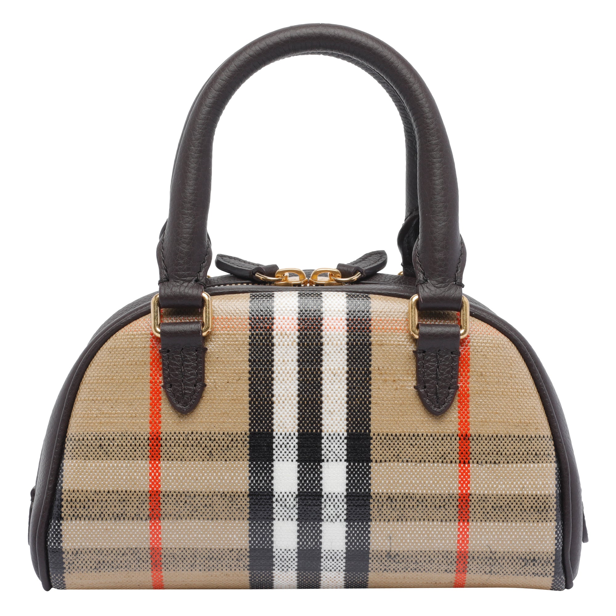 Burberry Bags Beige Cotton Viscose Linen