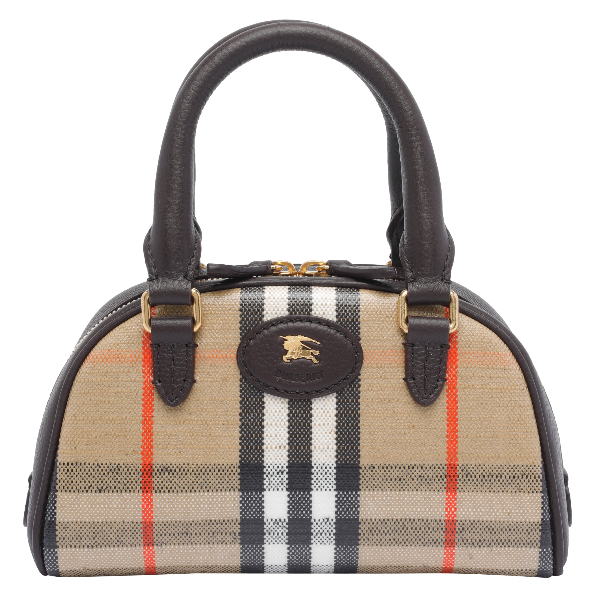 Burberry Bags Beige Cotton Viscose Linen