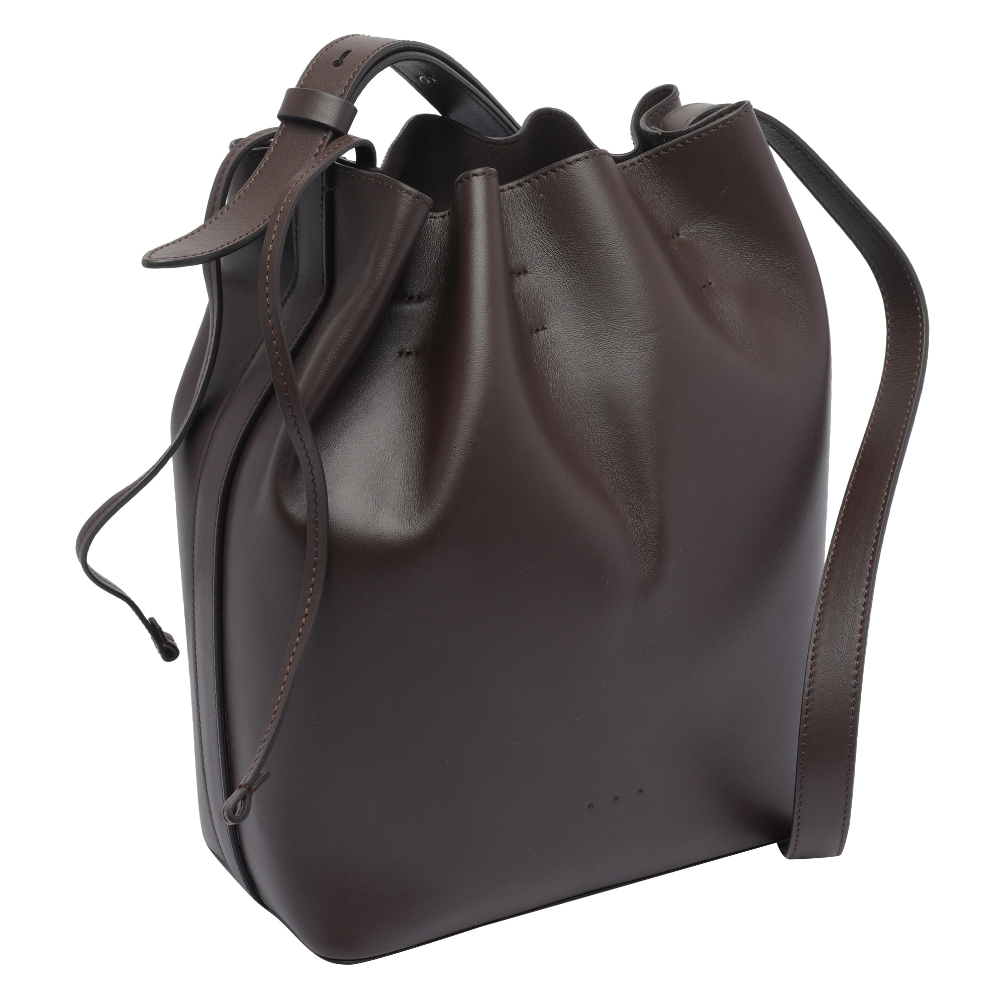 Aesther Ekme Bags Brown Calf Leather