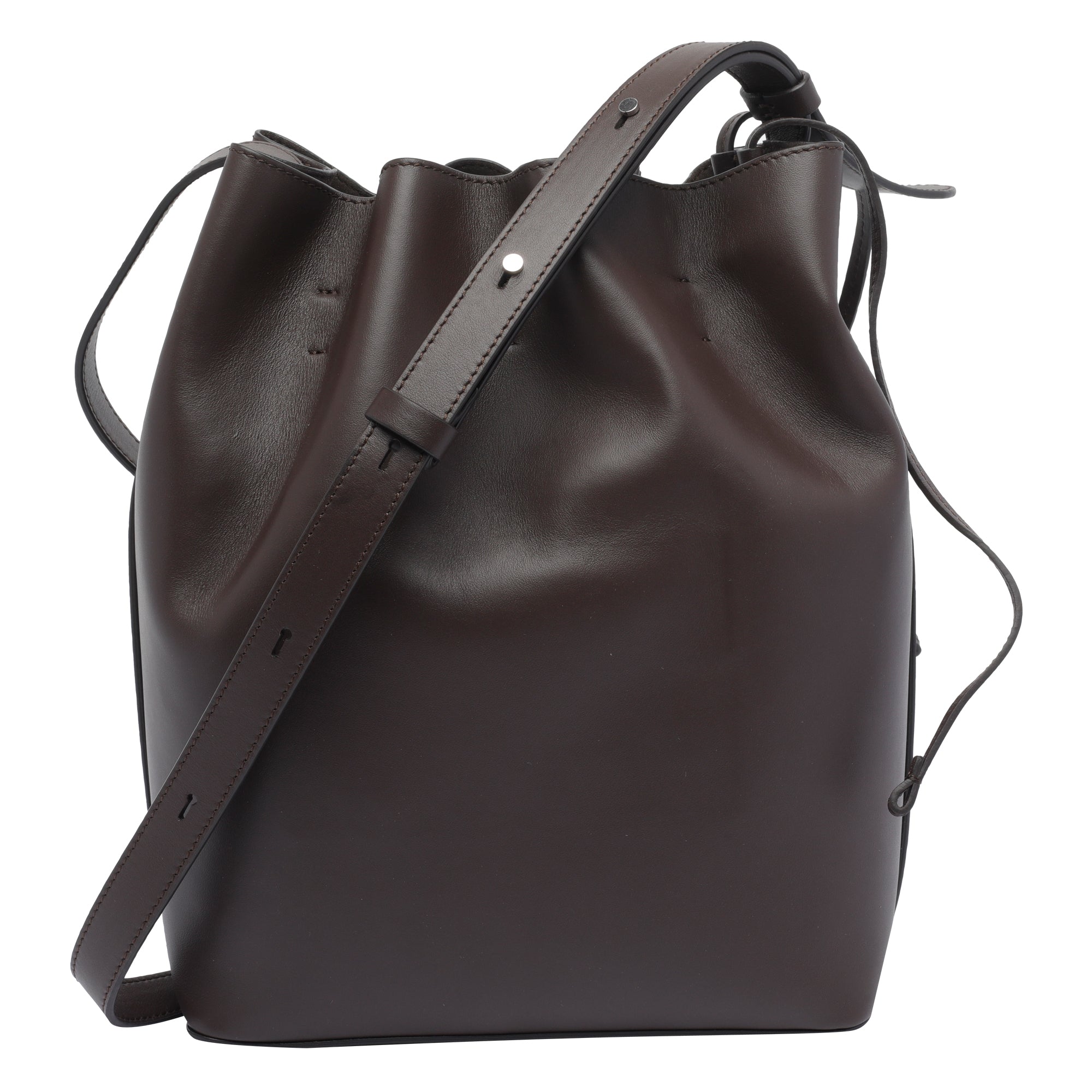 Aesther Ekme Bags Brown Calf Leather