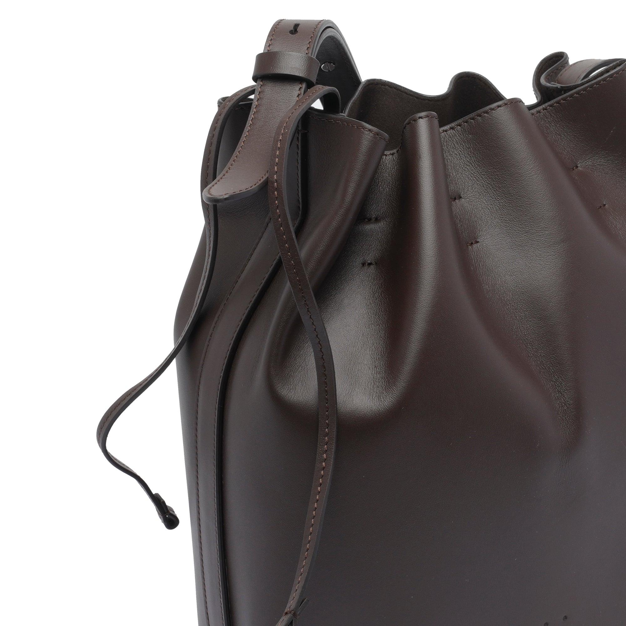 Aesther Ekme Bags Brown Calf Leather