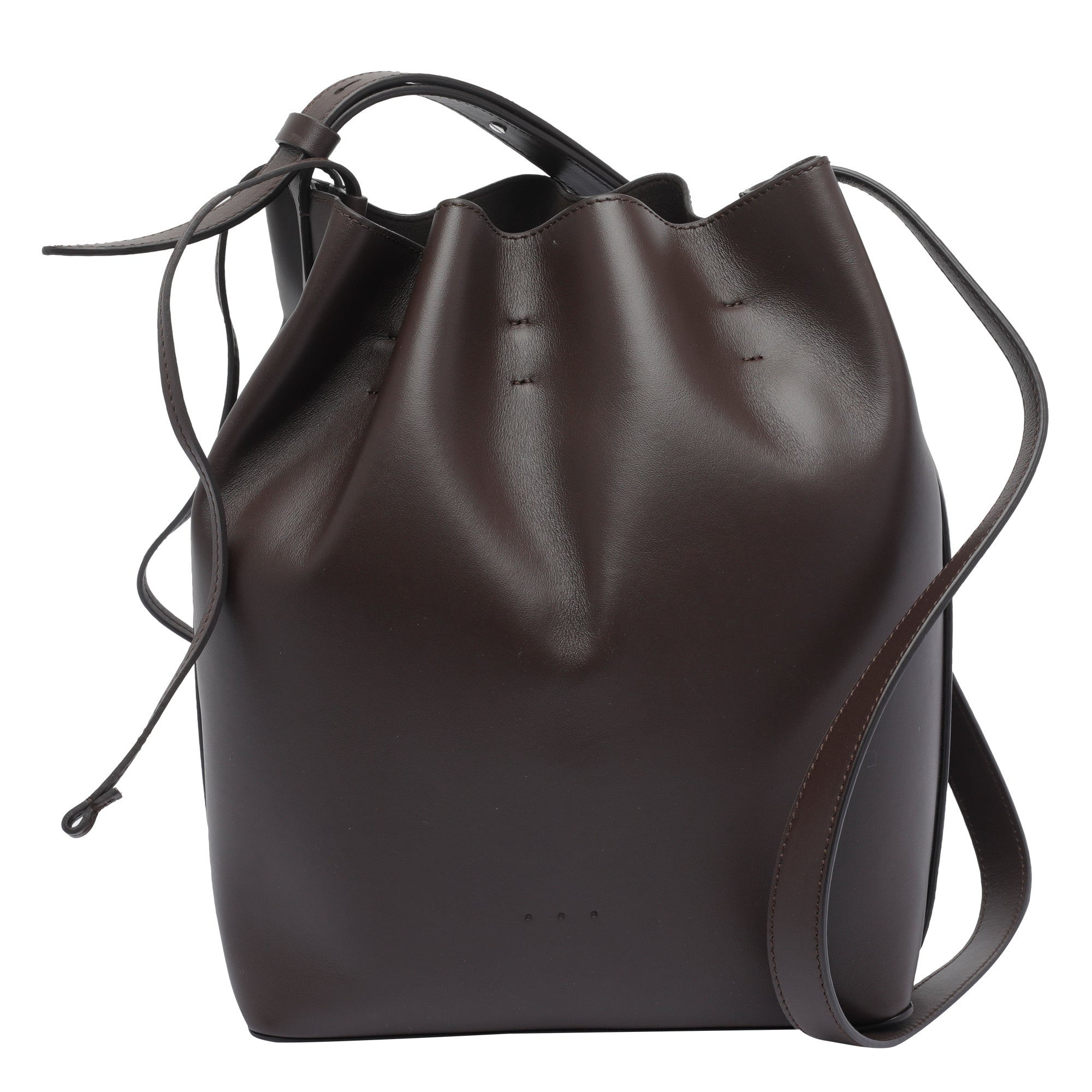 Aesther Ekme Bags Brown Calf Leather