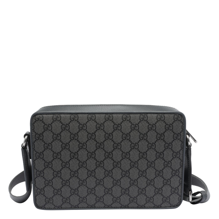 Gucci Bags Black Coated Fabric Gg