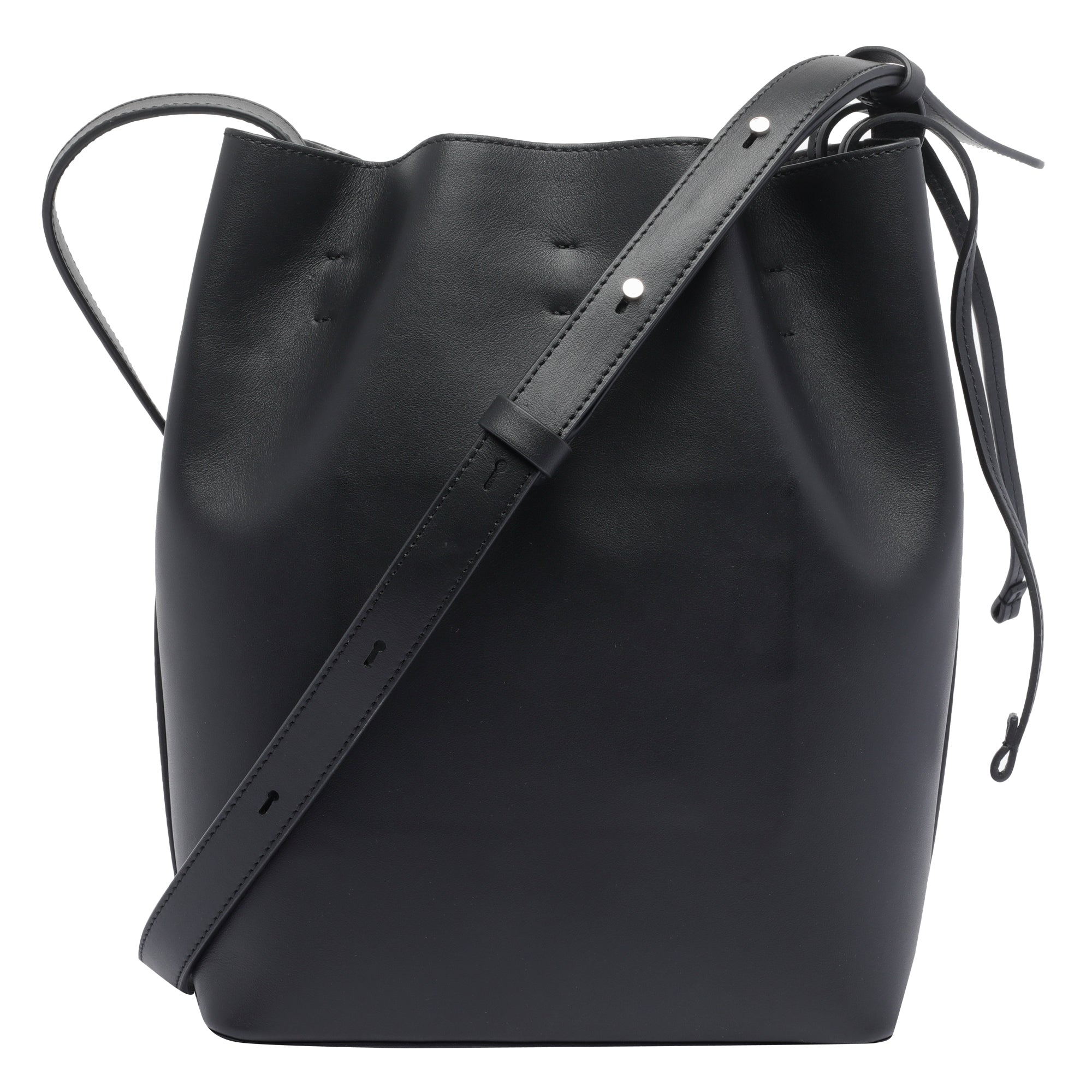 Aesther Ekme Bags Black Calf Leather