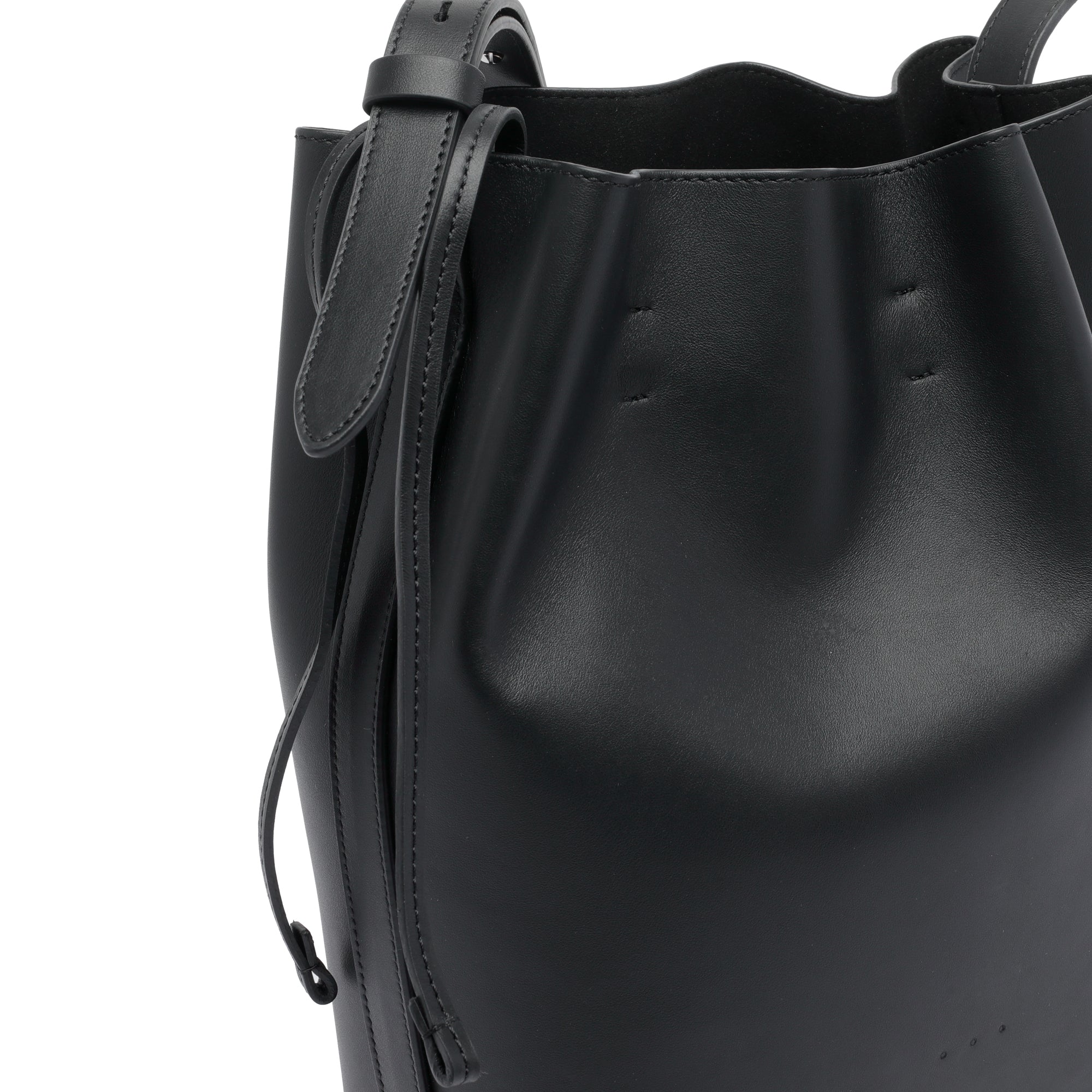Aesther Ekme Bags Black Calf Leather