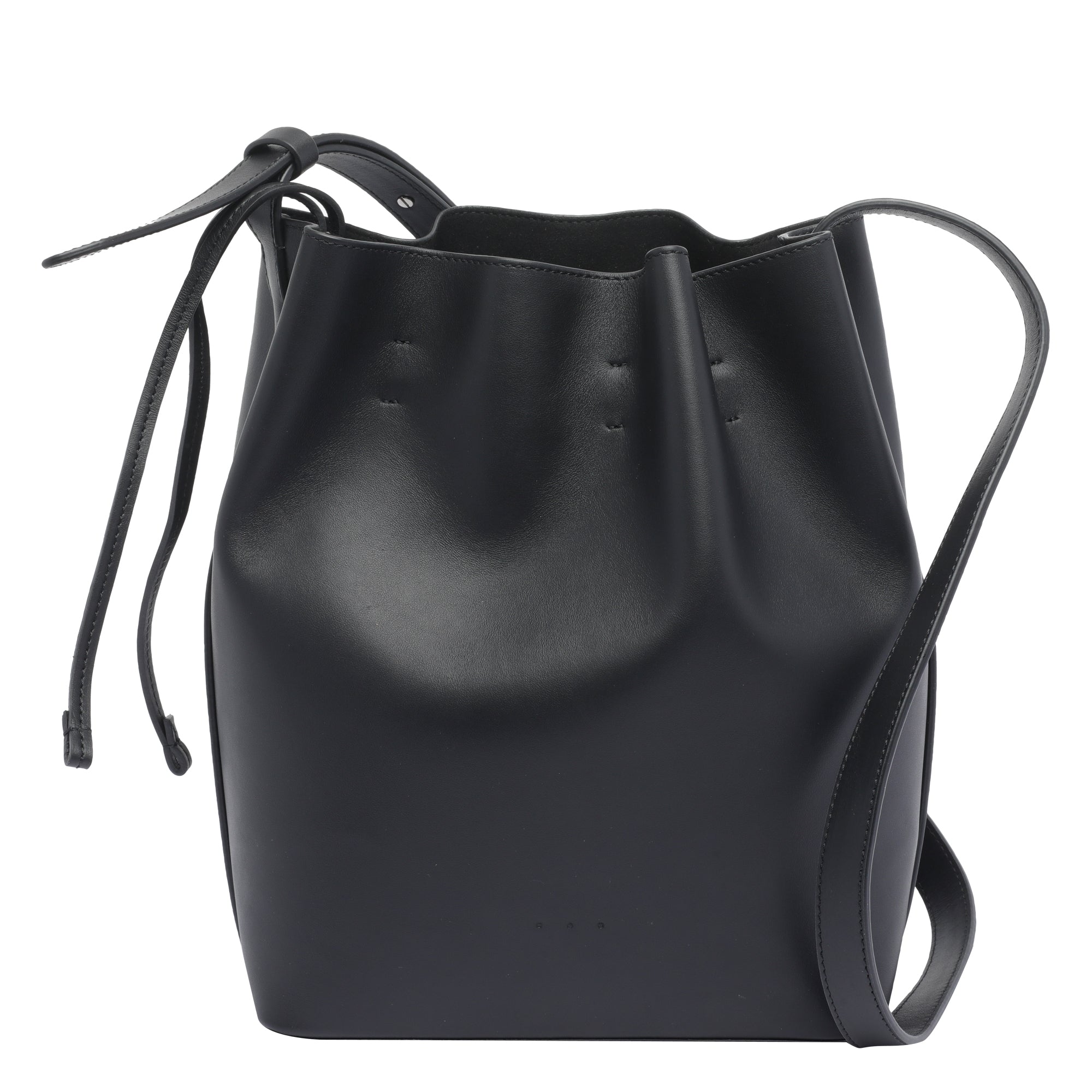 Aesther Ekme Bags Black Calf Leather