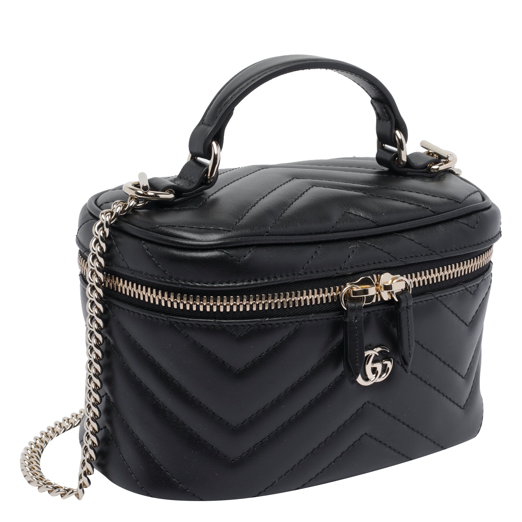 Gucci Wallets Black Calf Leather