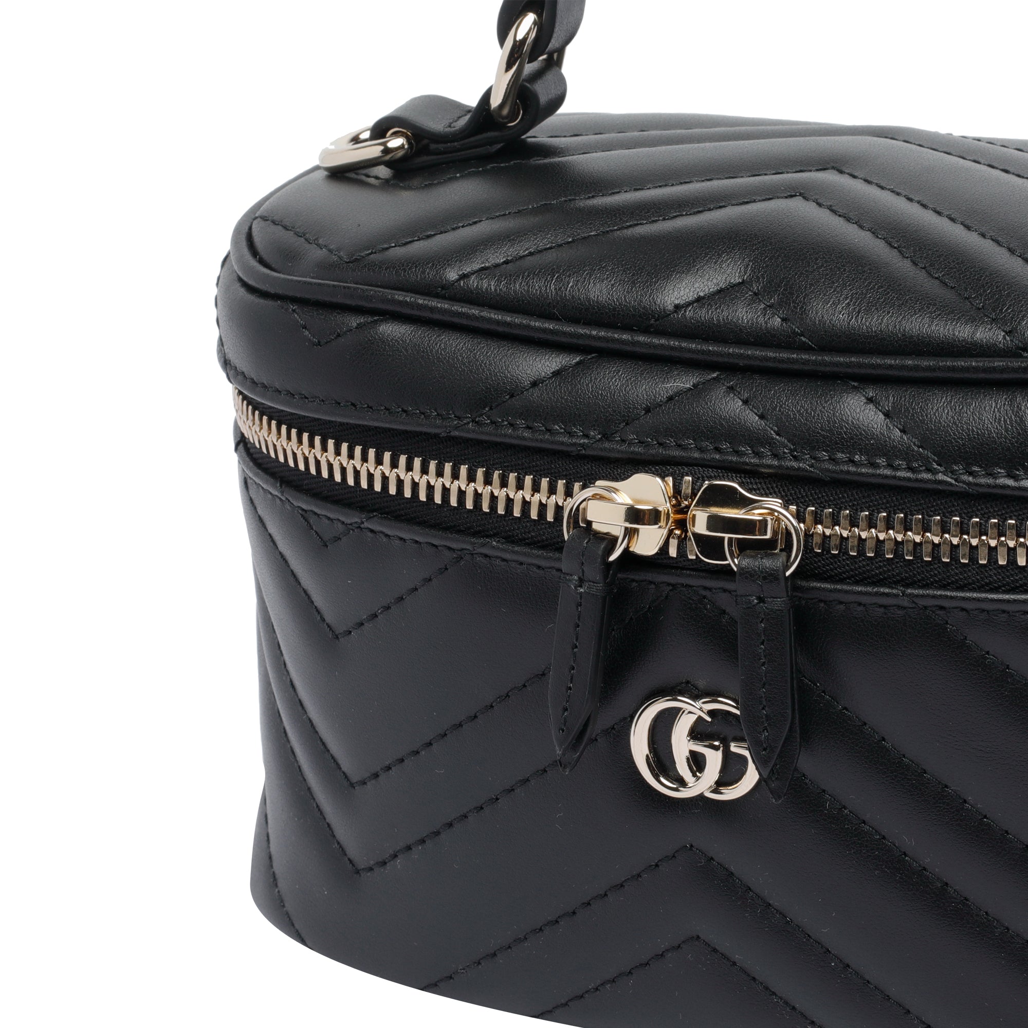 Gucci Wallets Black Calf Leather