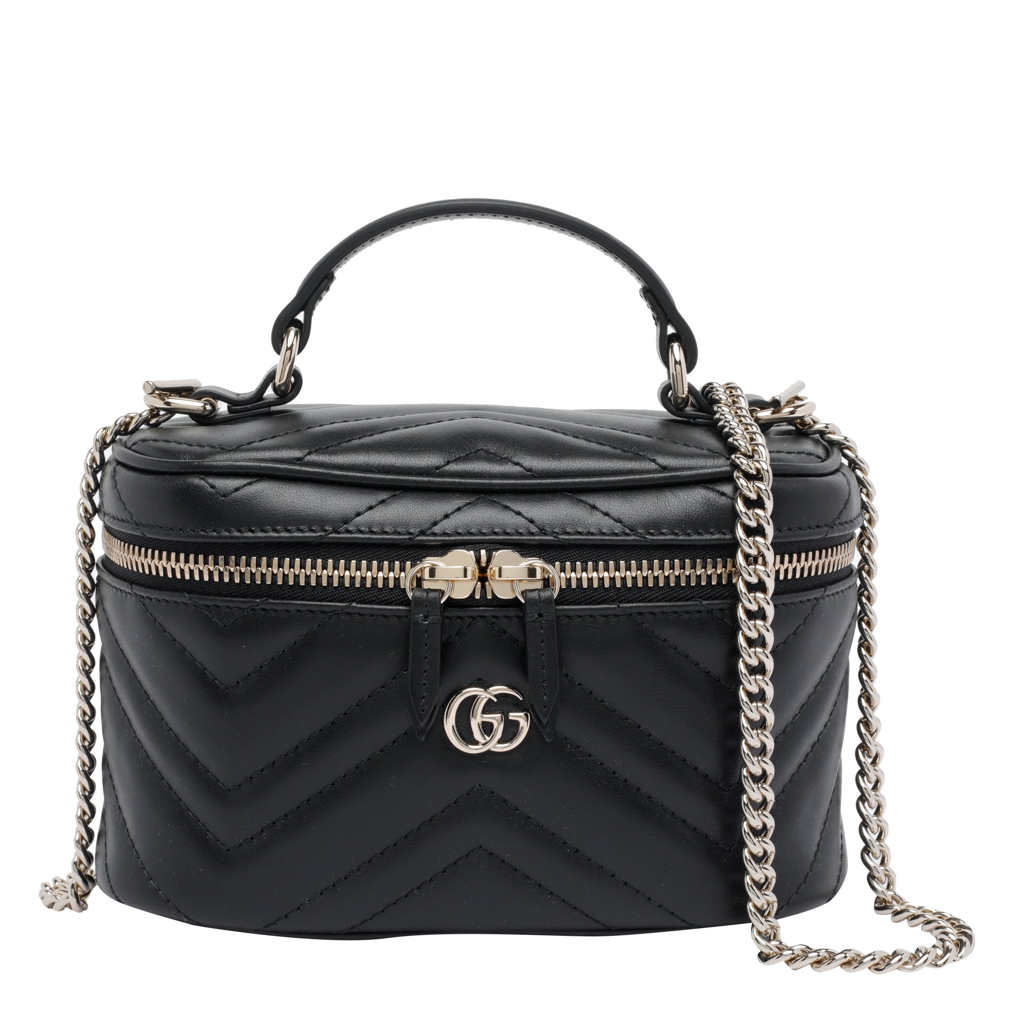 Gucci Wallets Black Calf Leather