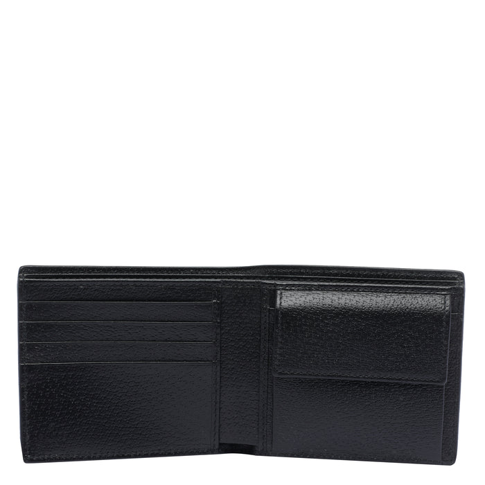 Gucci Wallets Black Calf Leather