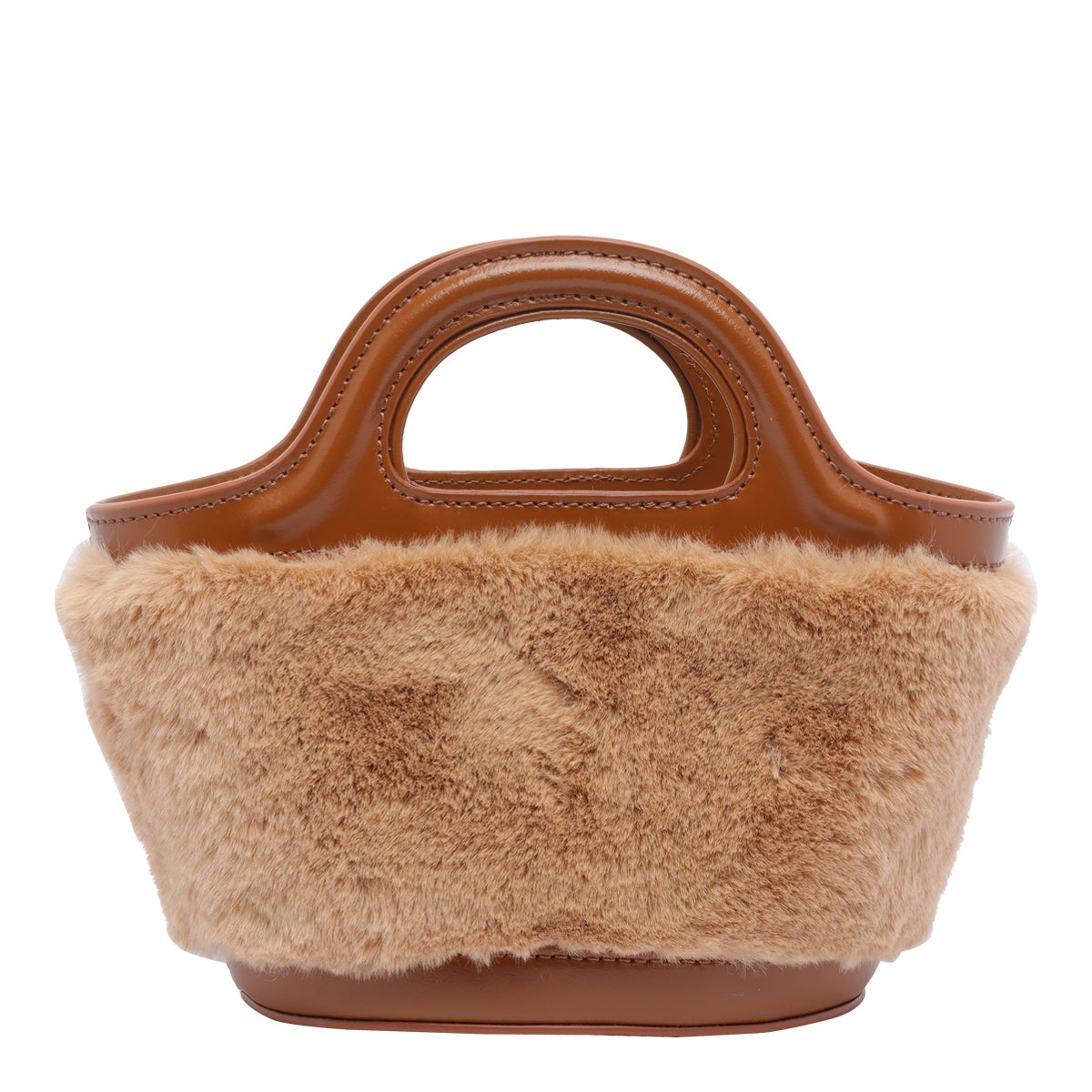 Marni Bags Beige Polyester Leather Trim