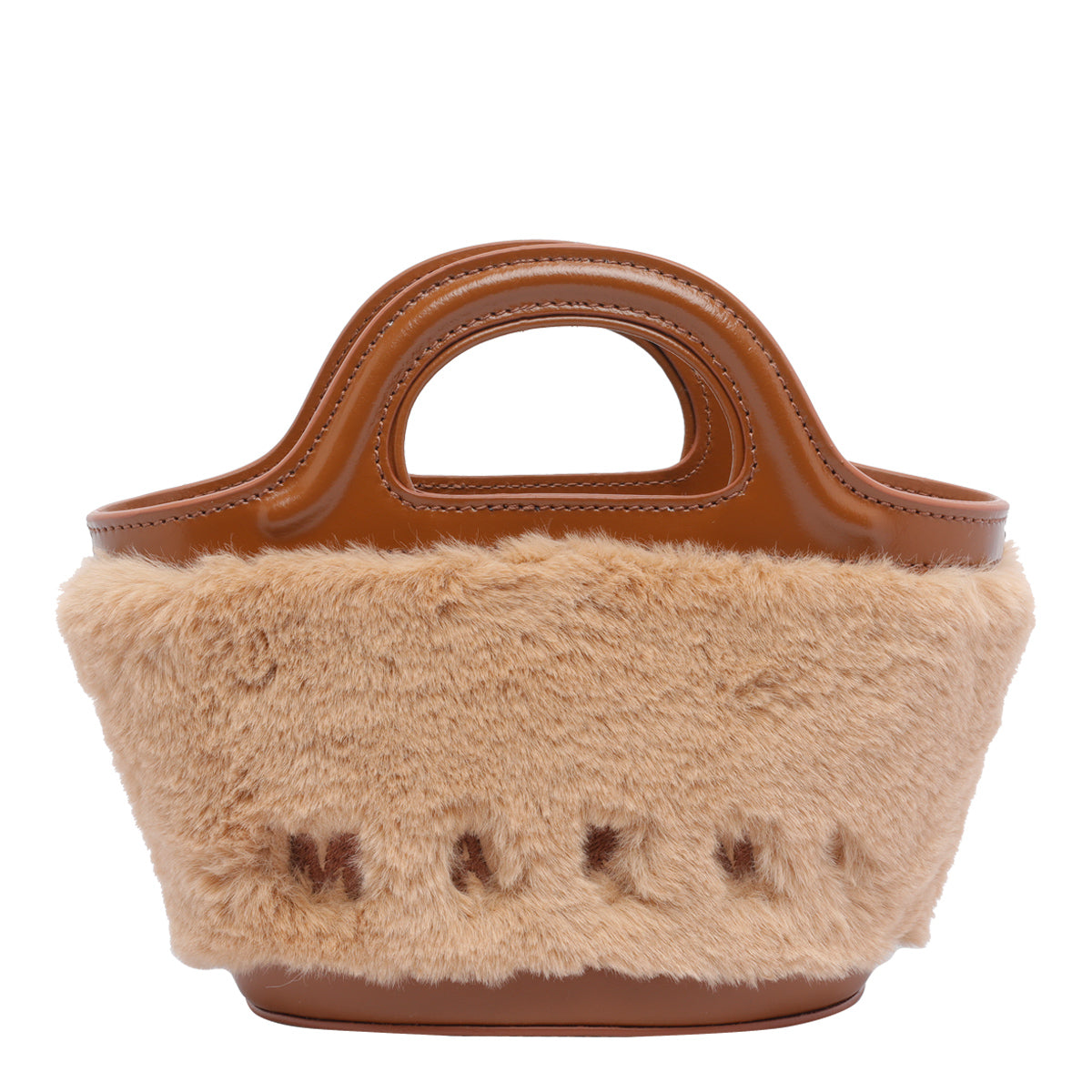 Marni Bags Beige Polyester Leather Trim