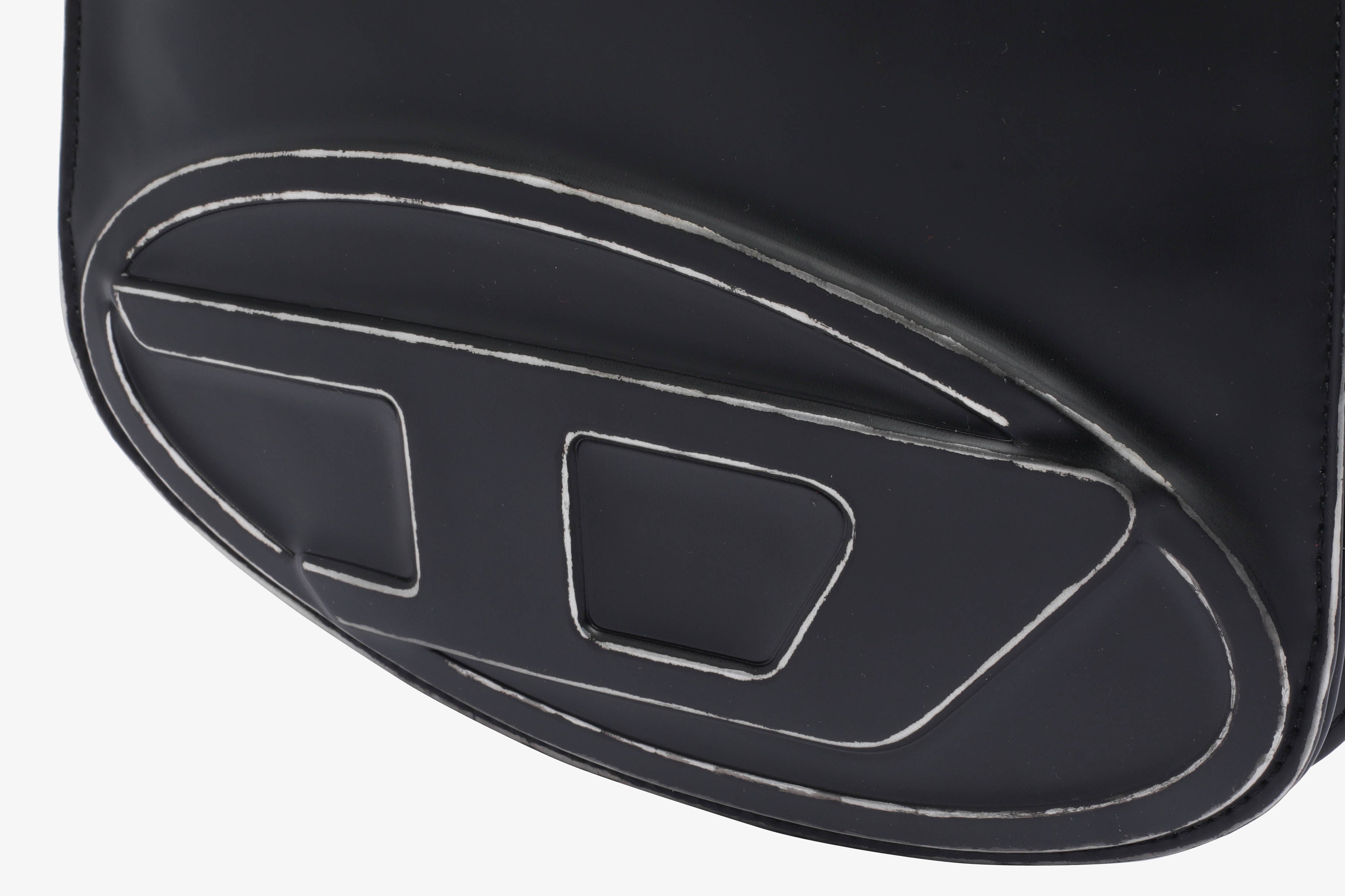 Diesel Bags Black Polyurethane