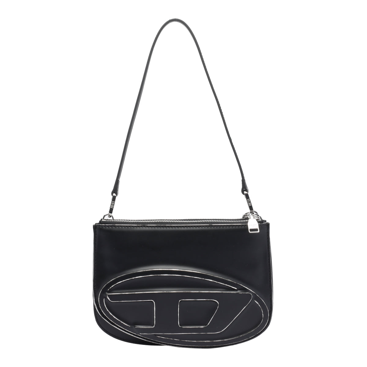 Diesel Bags Black Polyurethane