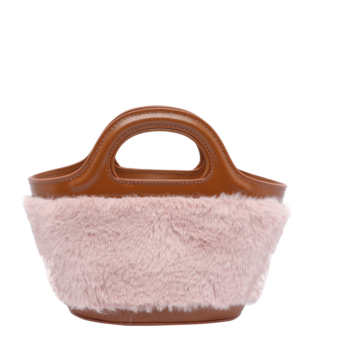 Marni Bags Pink Polyester Leather Trim