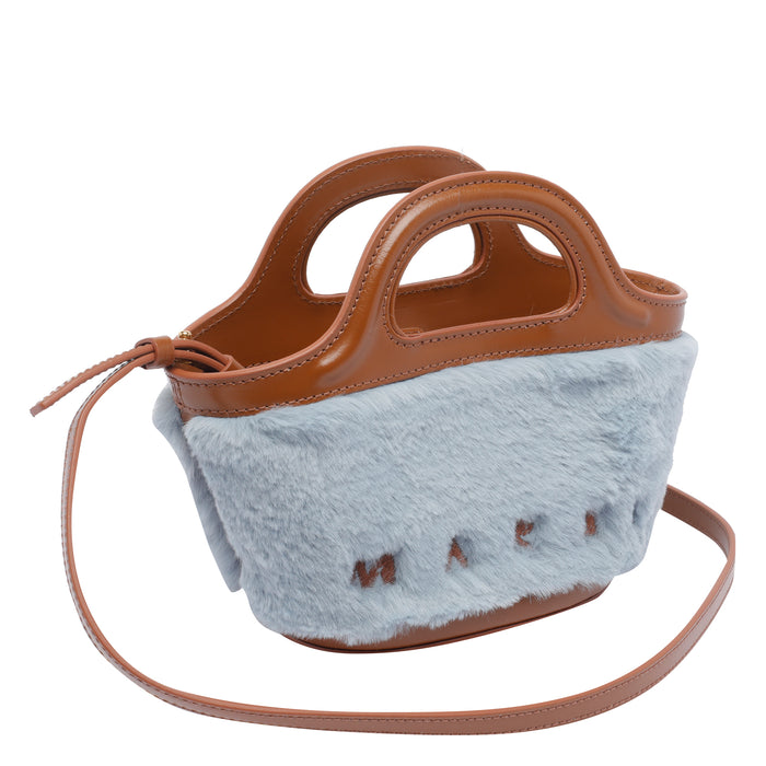 Marni Bags Blue Polyester Leather Trim