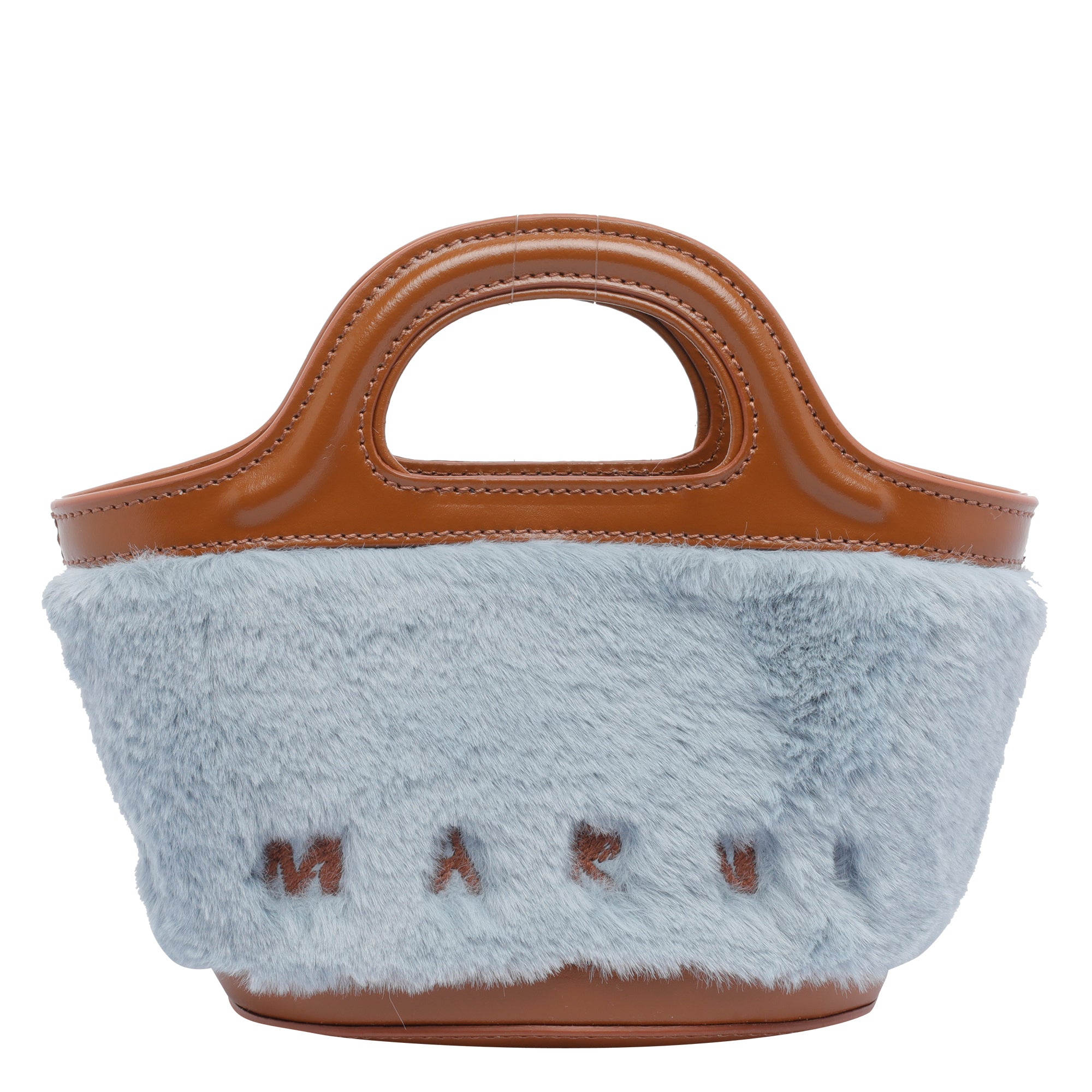 Marni Bags Blue Polyester Leather Trim