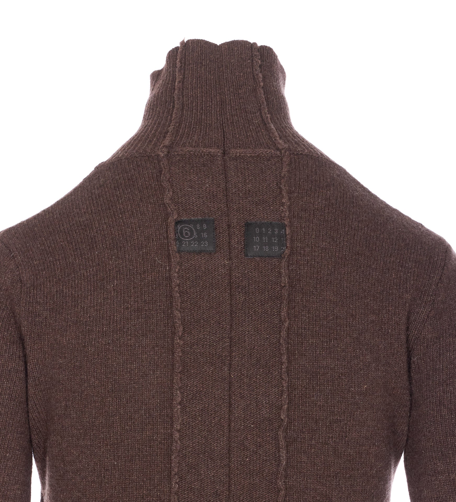 MM6 Maison Margiela Dresses Brown Wool