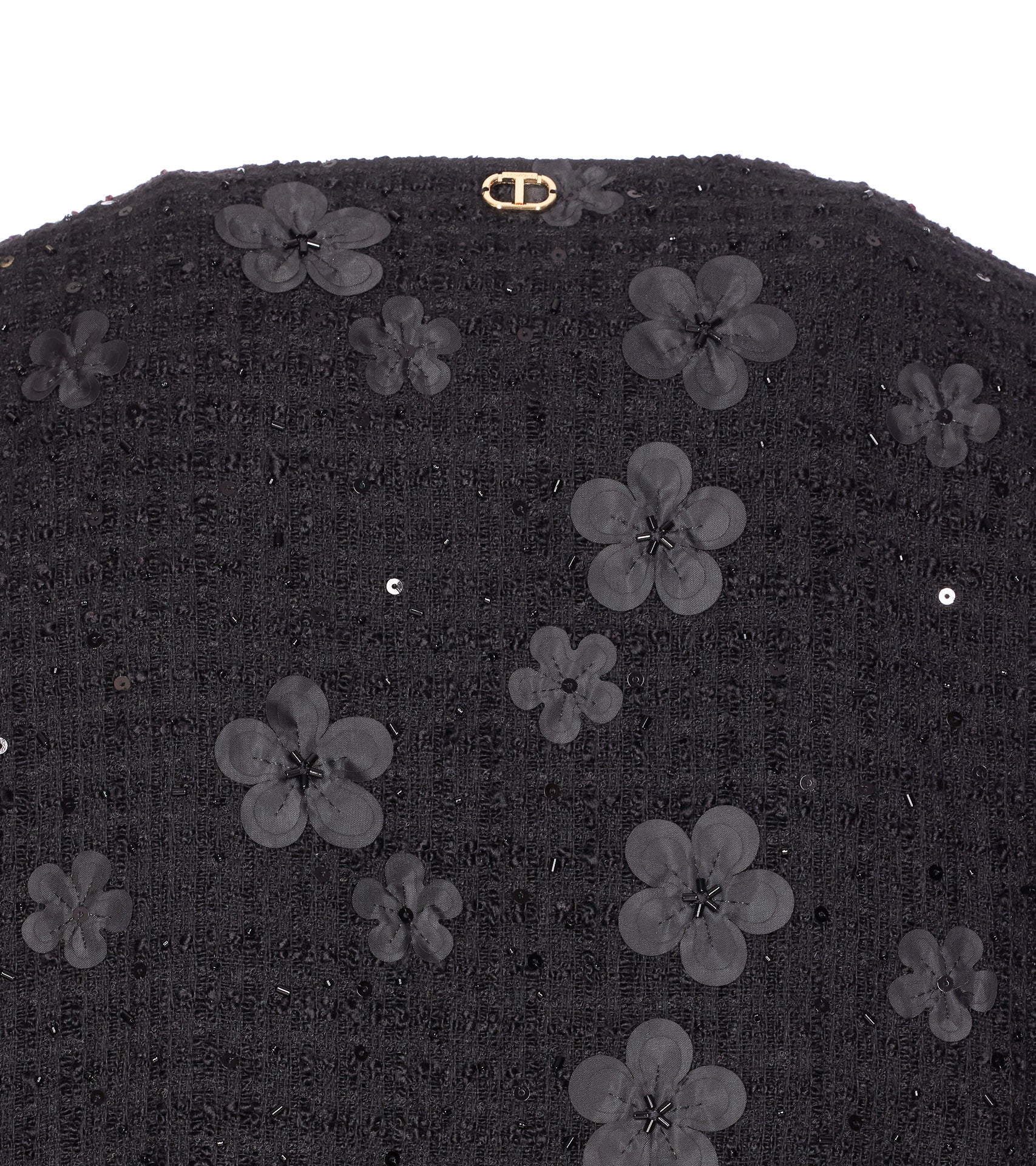Twin-Set Coats Black Polyester