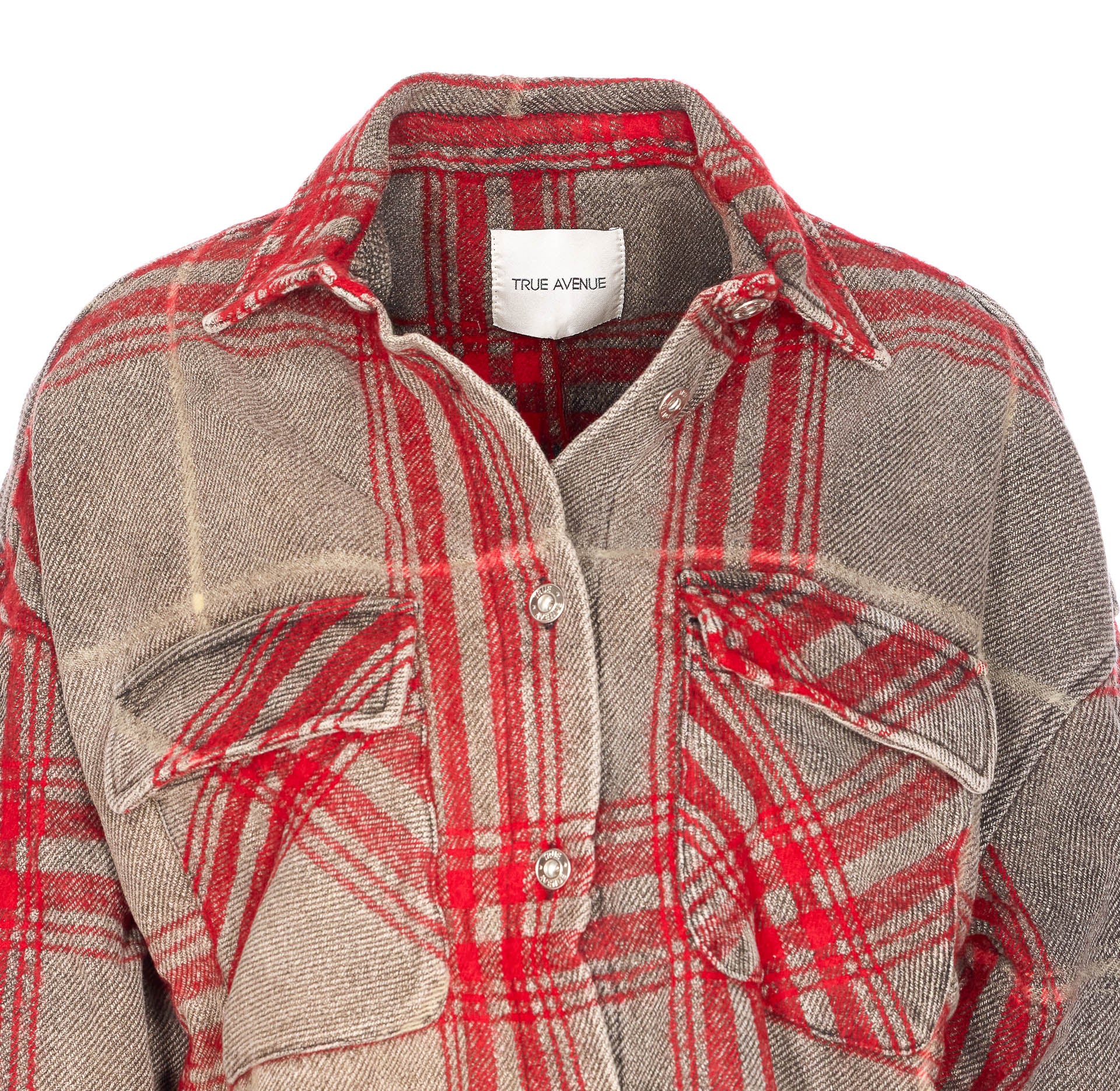 True Avenue Jackets Red Cotton