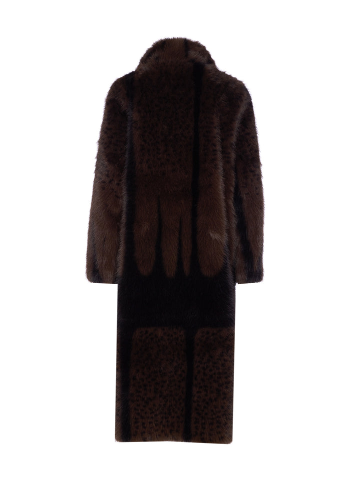 Sword Coats Brown Polyester