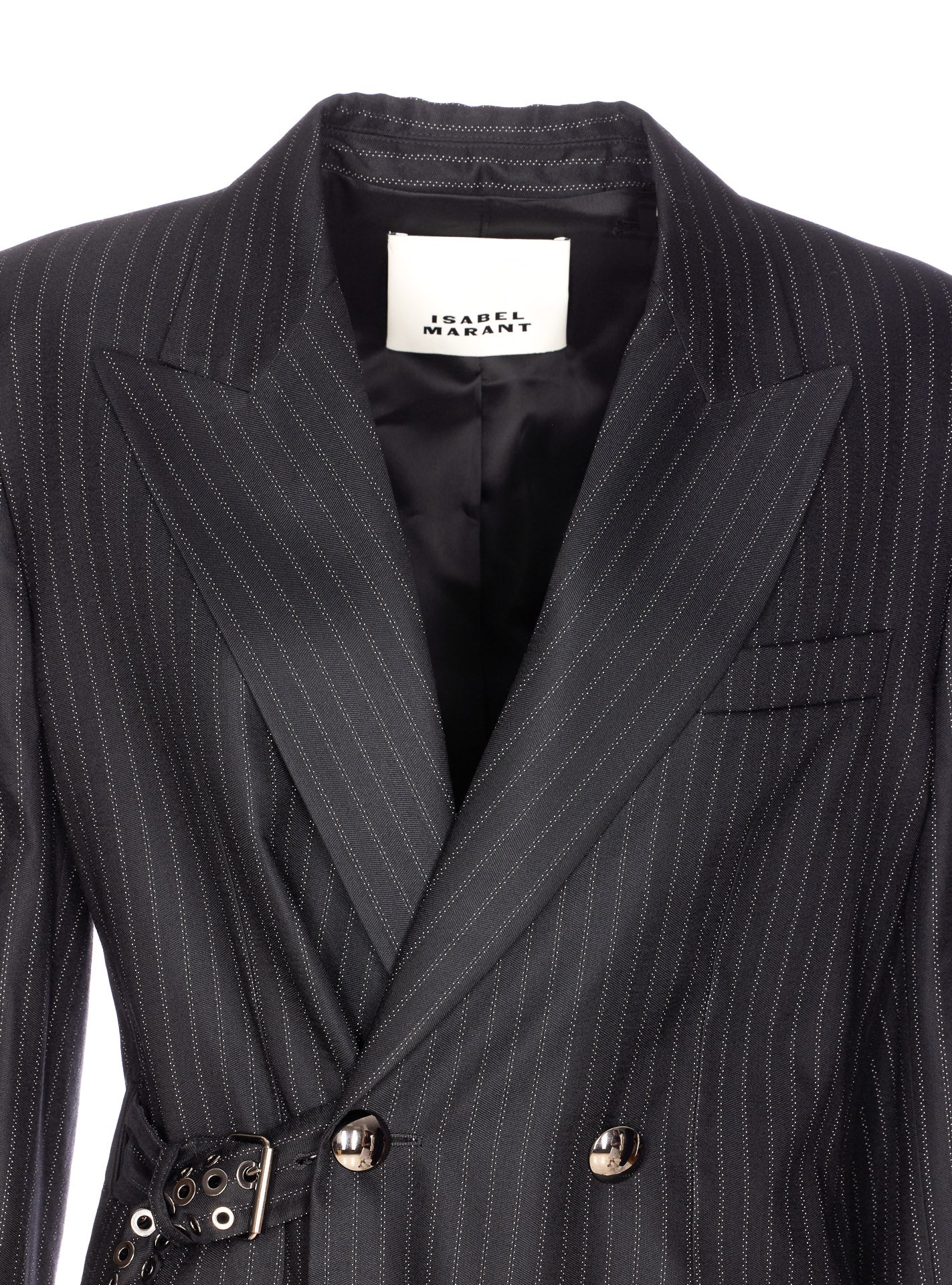 Isabel Marant Jackets Grey Virgin Wool