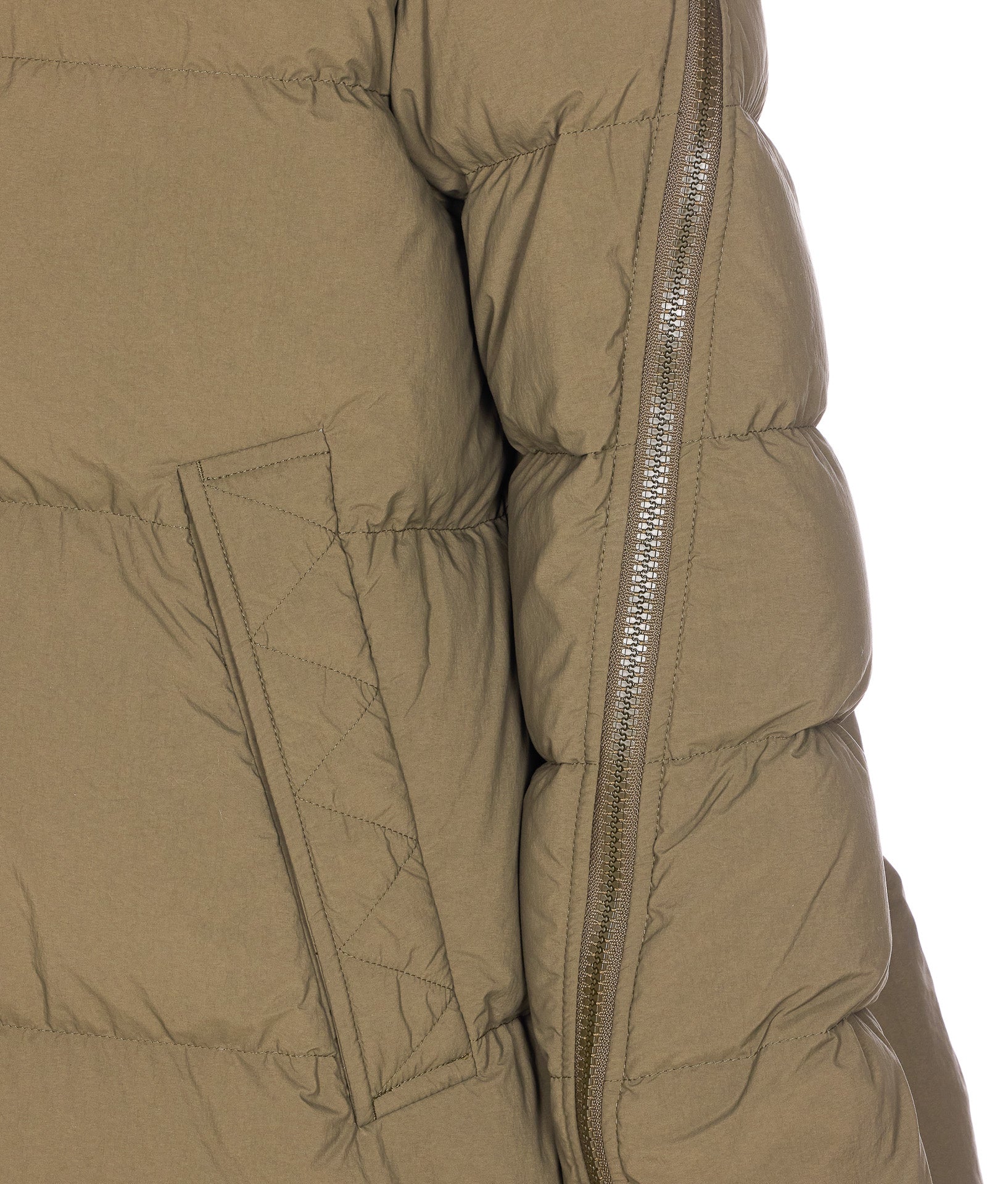 Herno Jackets Green Polyamide