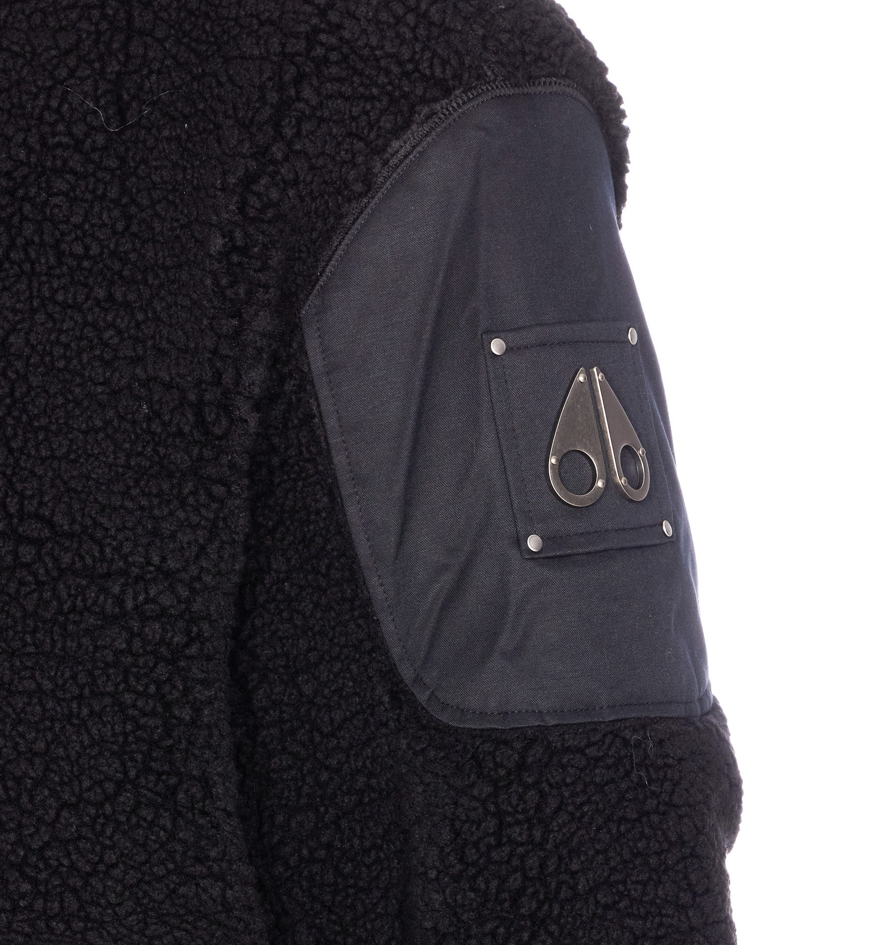 Moose Knuckles Jackets Black Recycled Polyester