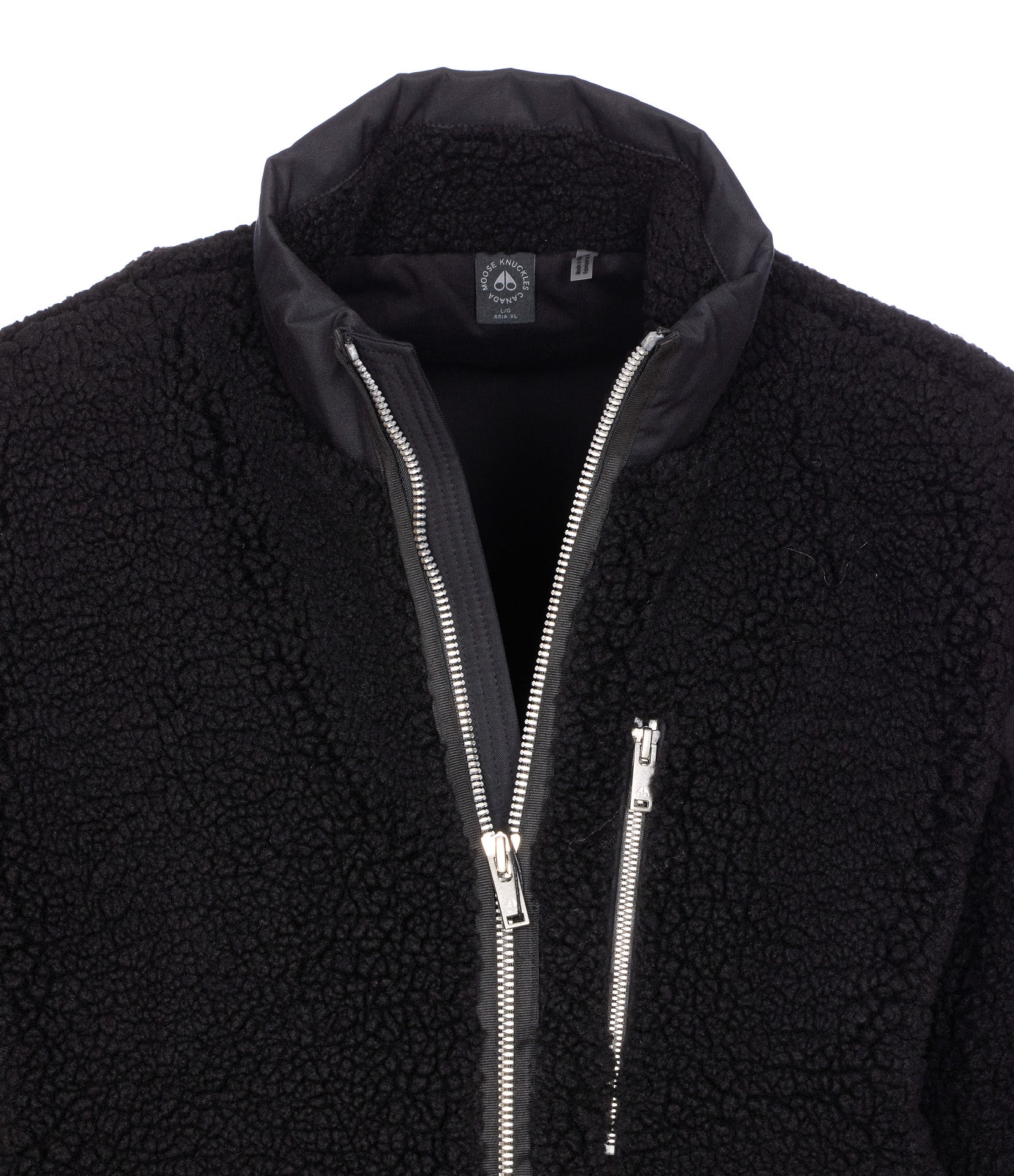Moose Knuckles Jackets Black Recycled Polyester