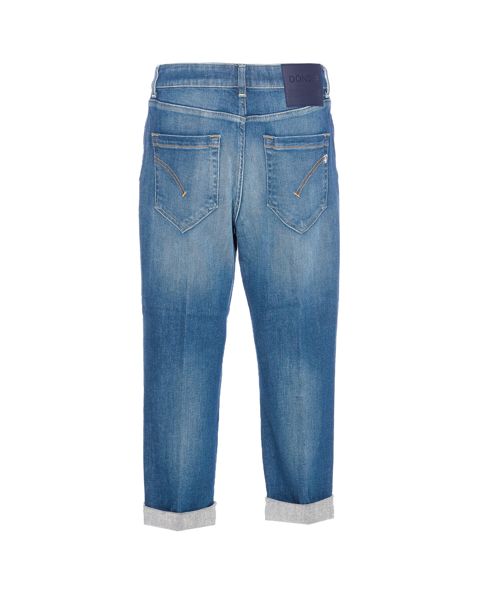 Dondup Jeans Blue Cotton